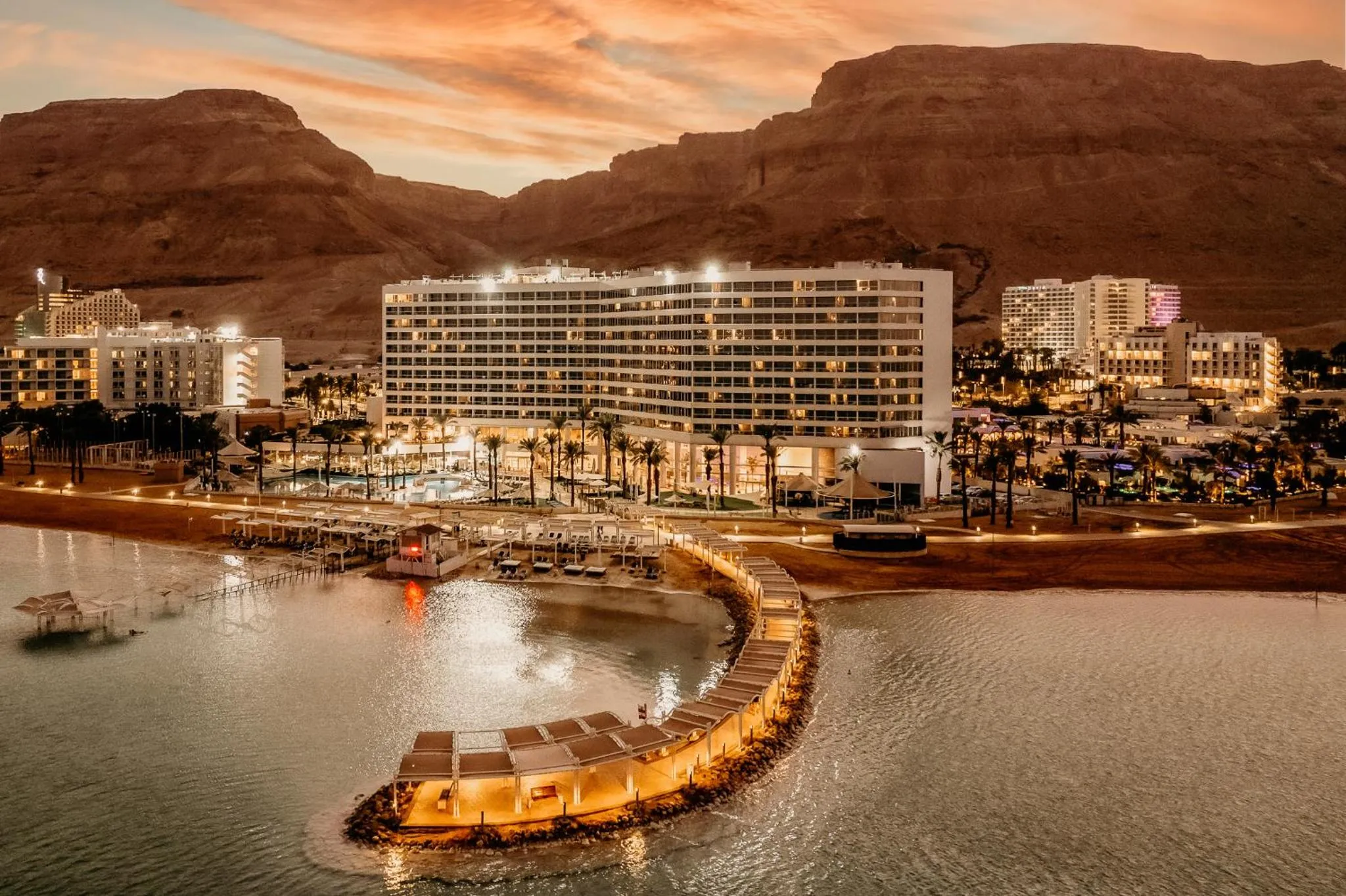 Property building in Vert Dead Sea by AFI Hotels