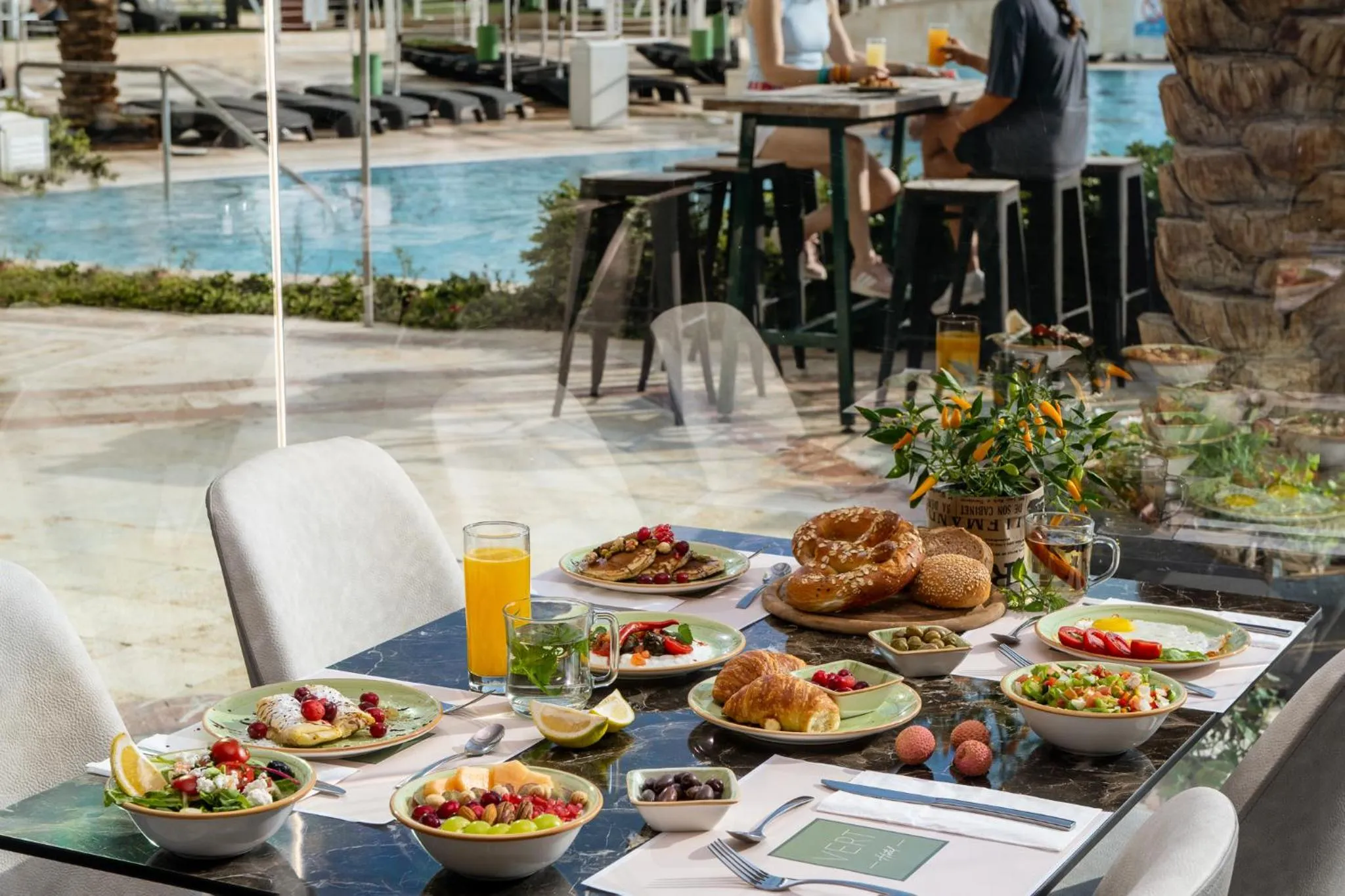 Restaurant/places to eat in Vert Dead Sea by AFI Hotels