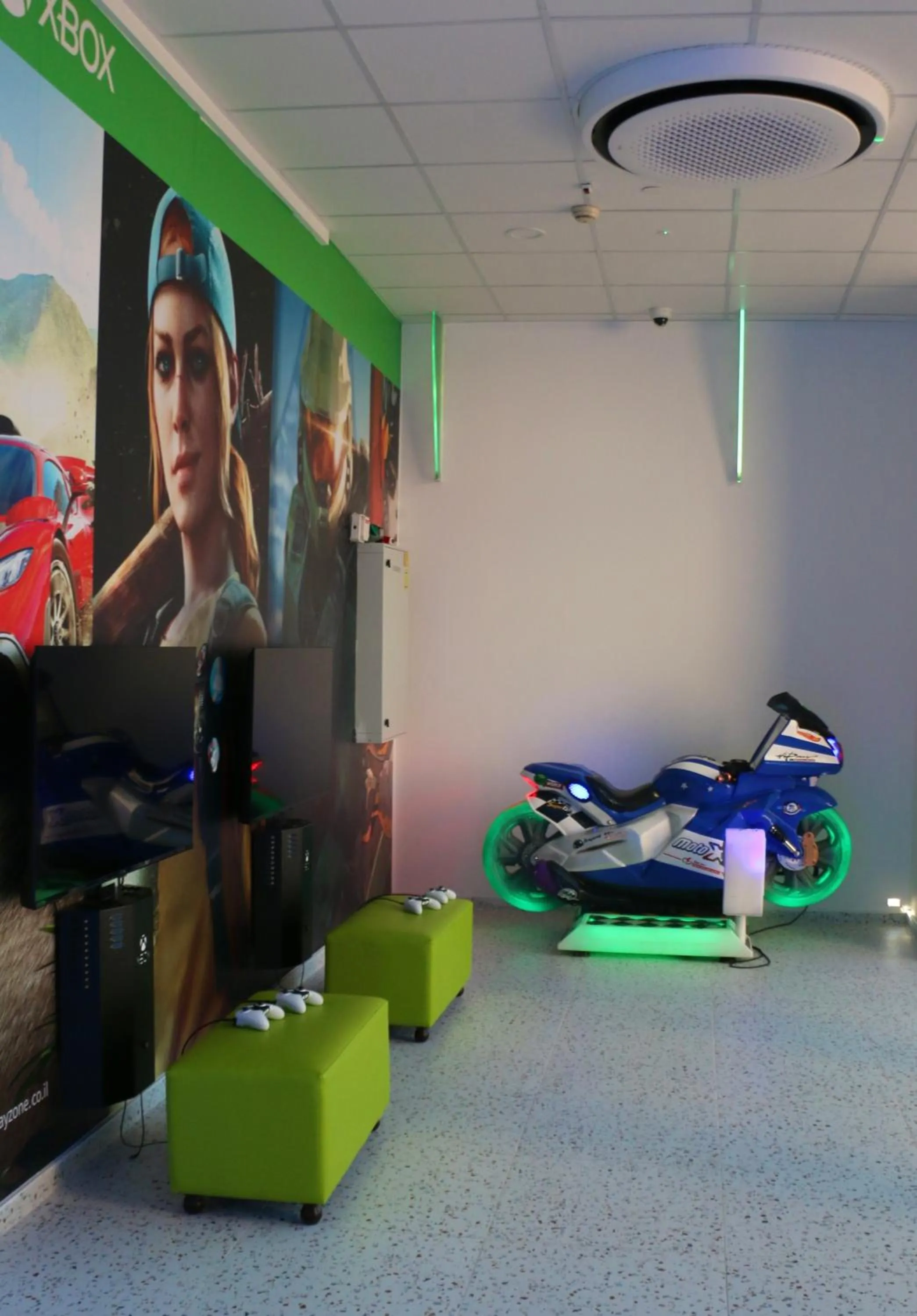 Kids's club in Vert Dead Sea by AFI Hotels