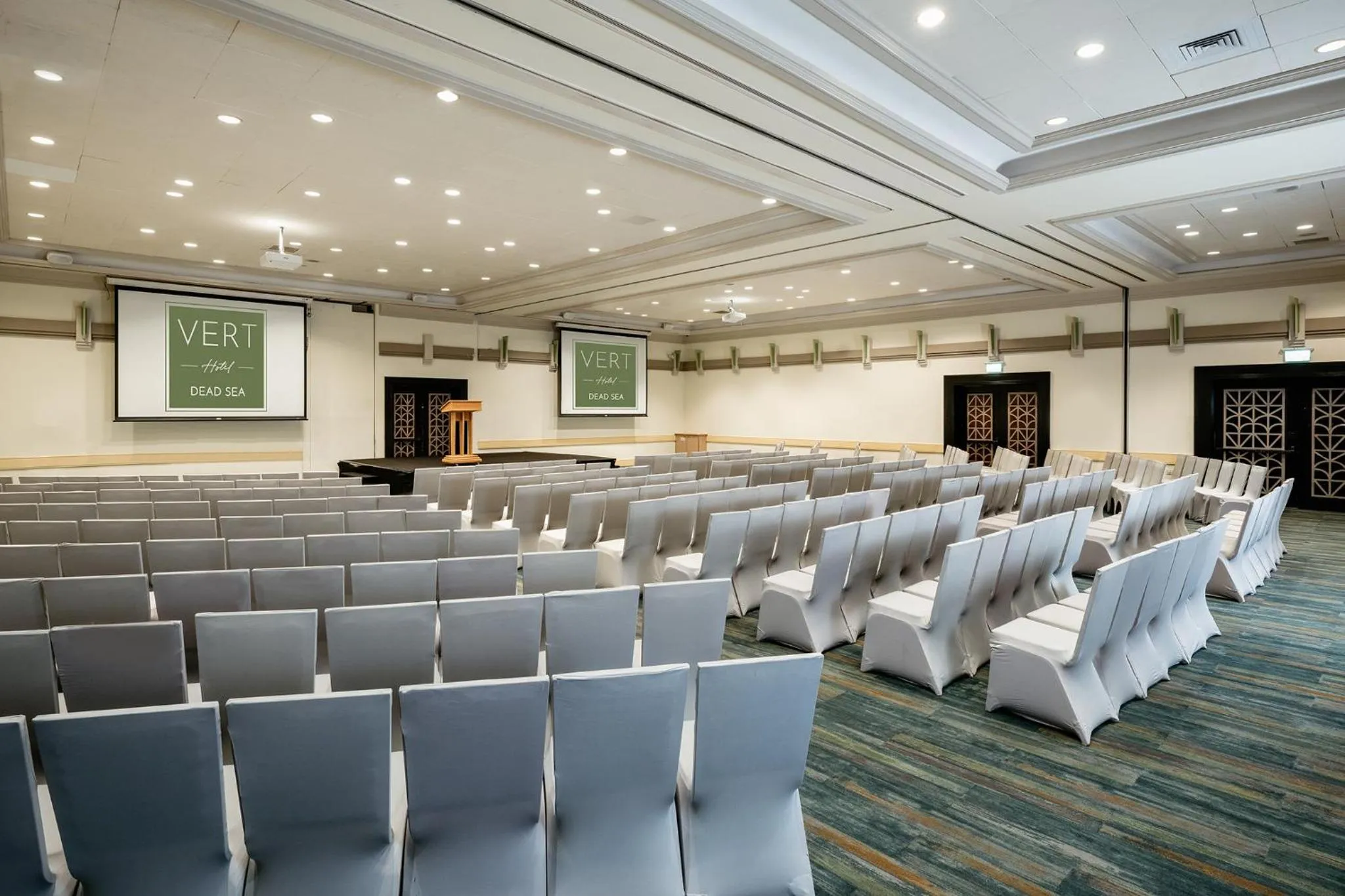 Meeting/conference room in Vert Dead Sea by AFI Hotels