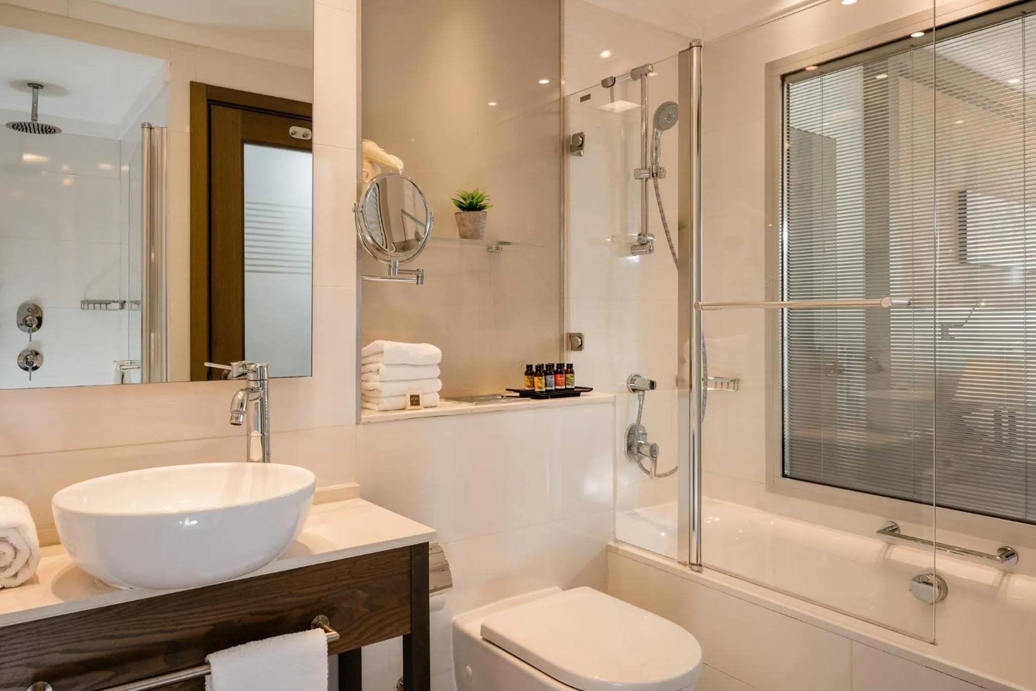 Bathroom in Vert Dead Sea by AFI Hotels