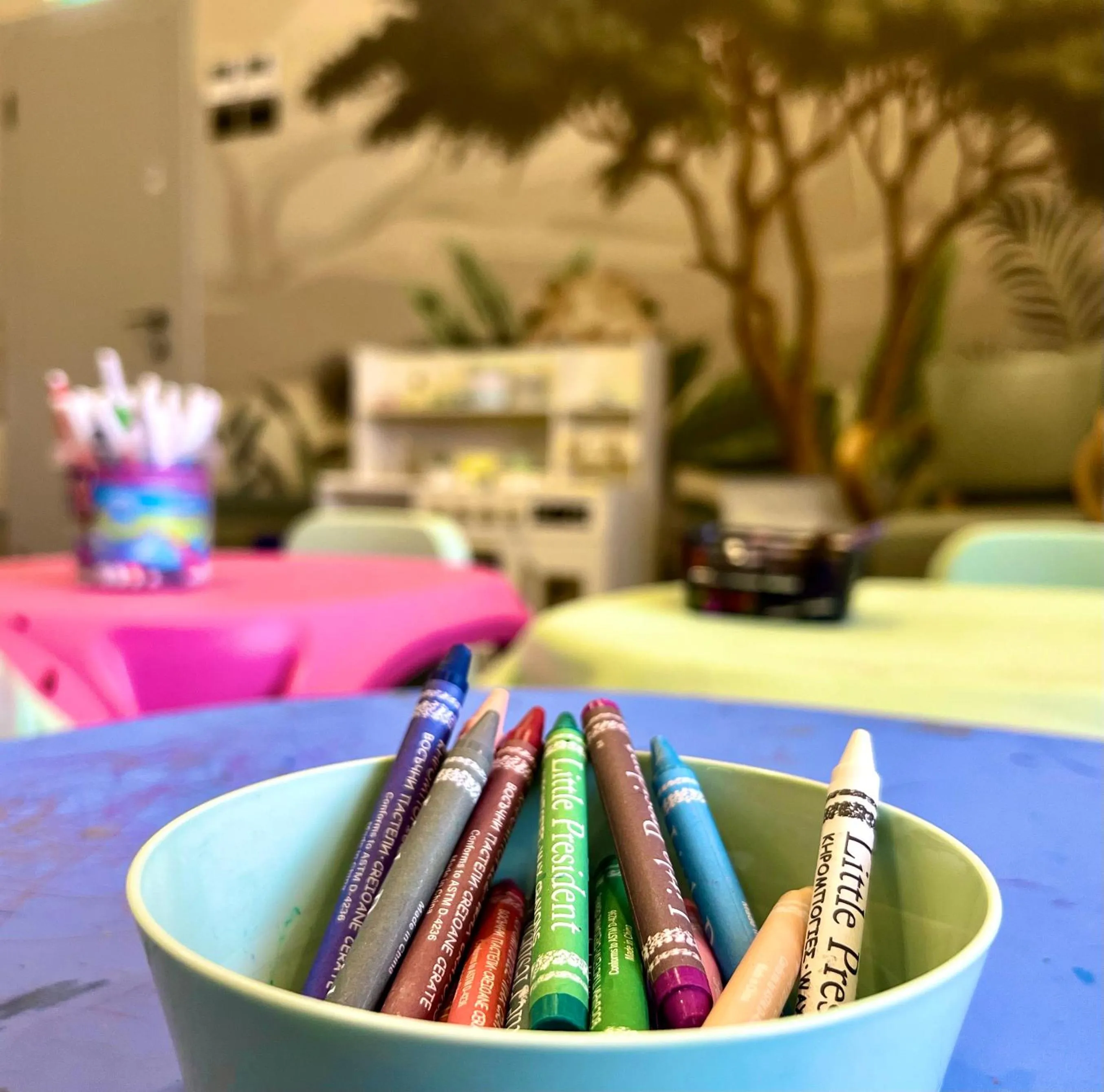 Kids's club in Vert Dead Sea by AFI Hotels