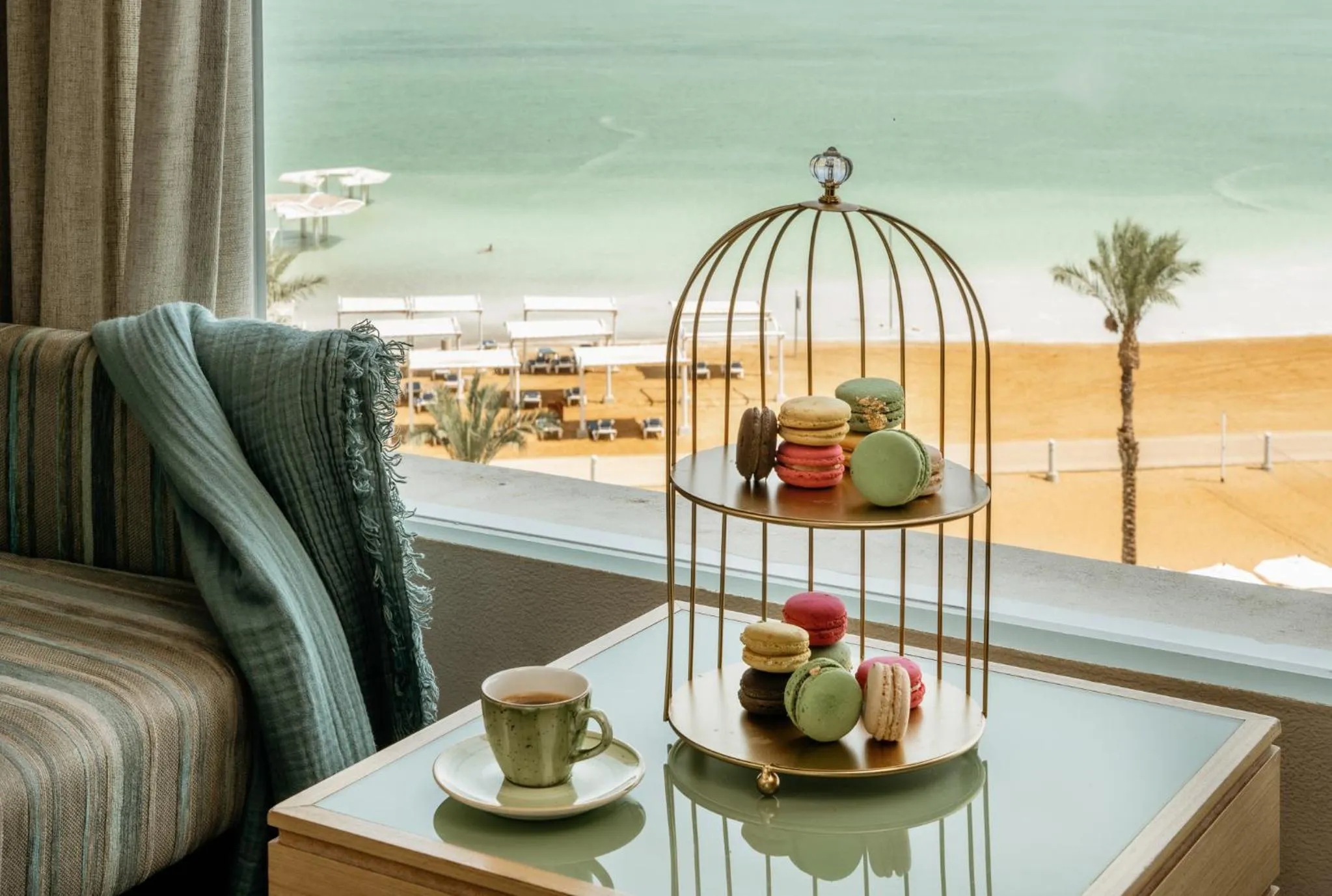 View (from property/room) in Vert Dead Sea by AFI Hotels