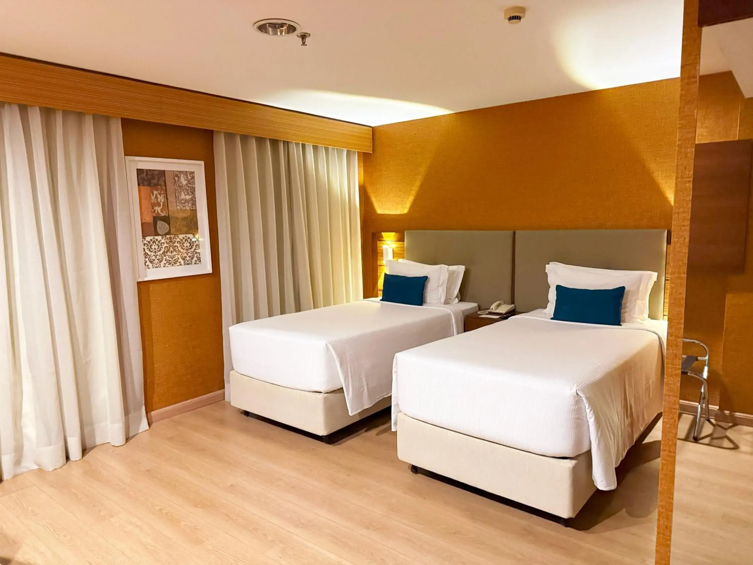 Superior Twin Room in Wyndham Sao Paulo Ibirapuera Convention Plaza Superior Twin Room in Wyndham Sao Paulo Ibirapuera Convention Plaza