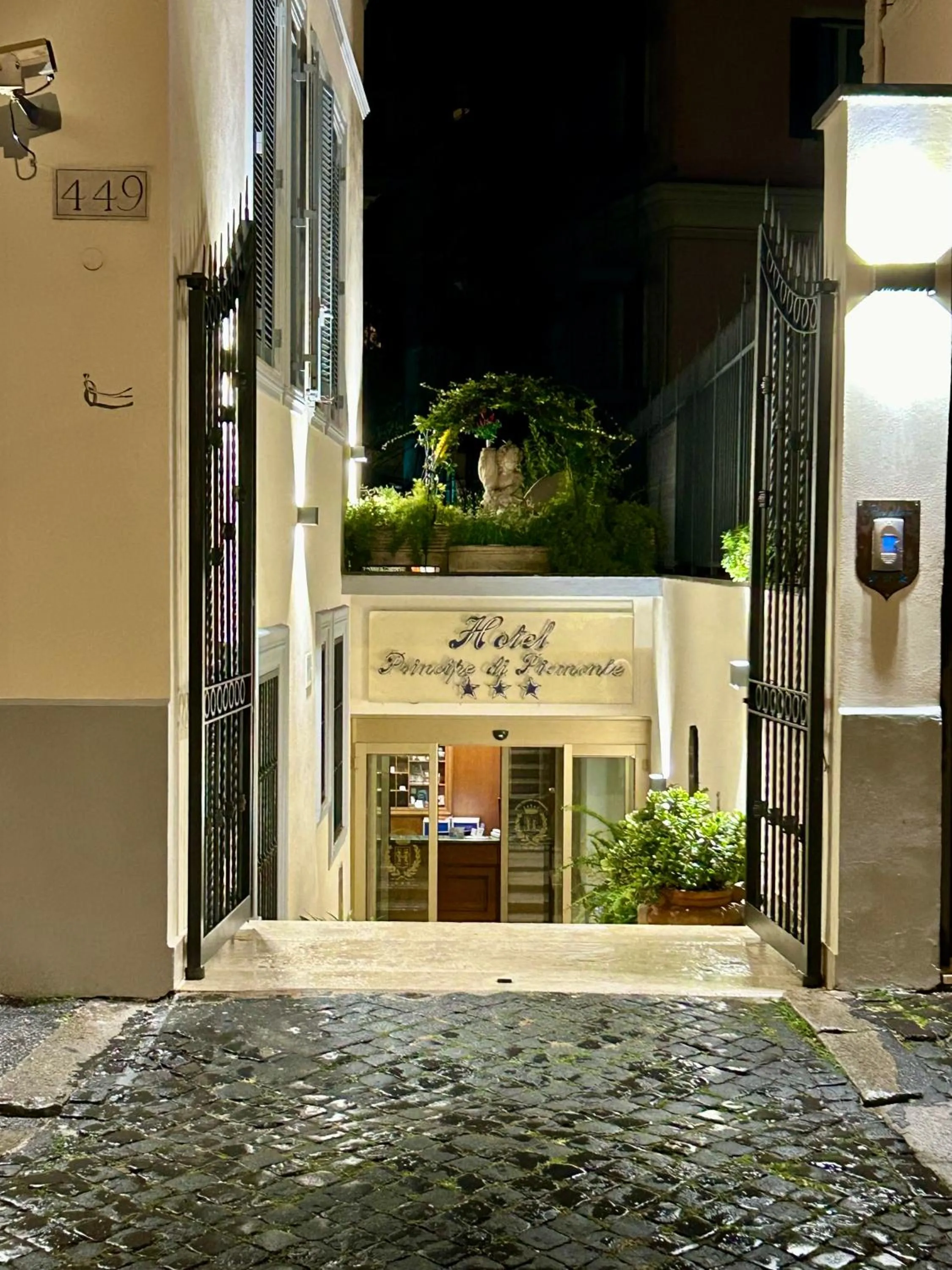 Hotel Principe Di Piemonte