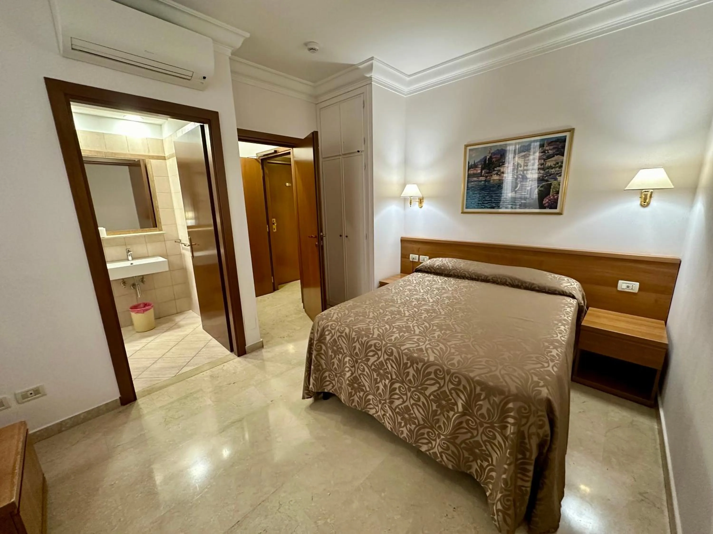 Bed in Hotel Principe Di Piemonte