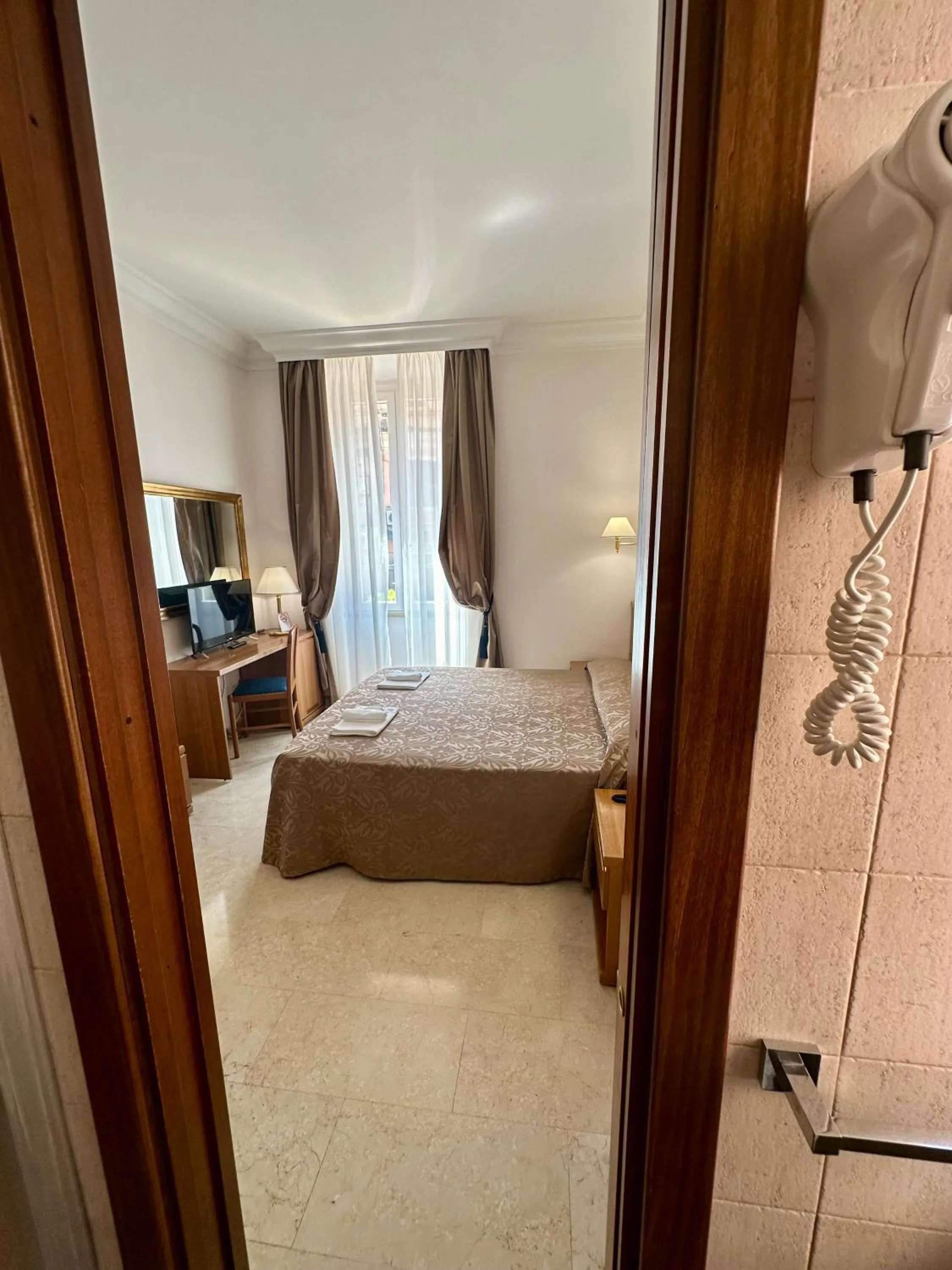 Bed in Hotel Principe Di Piemonte