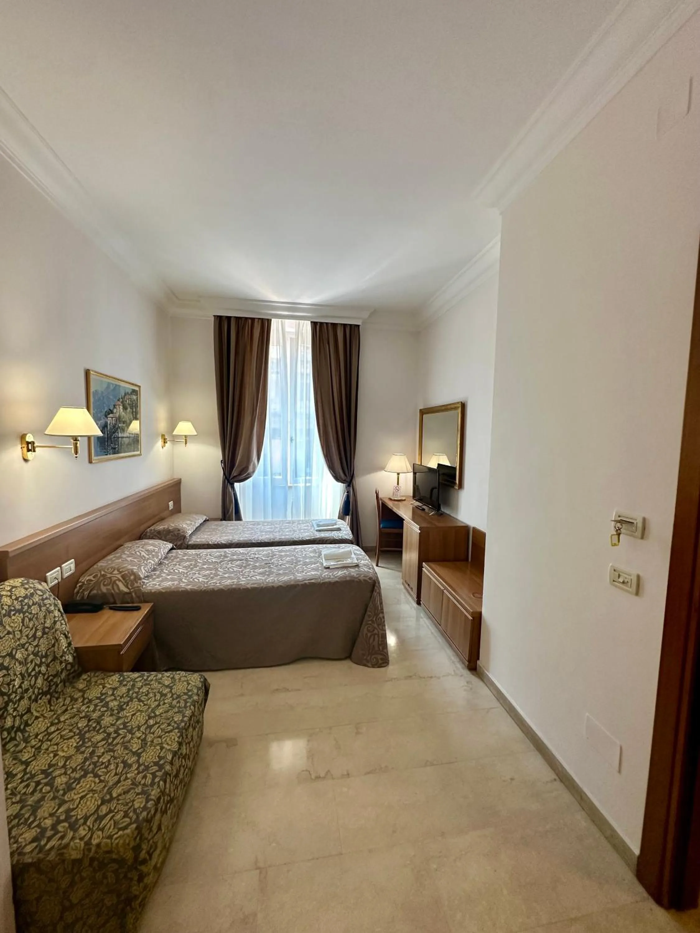 Bed in Hotel Principe Di Piemonte