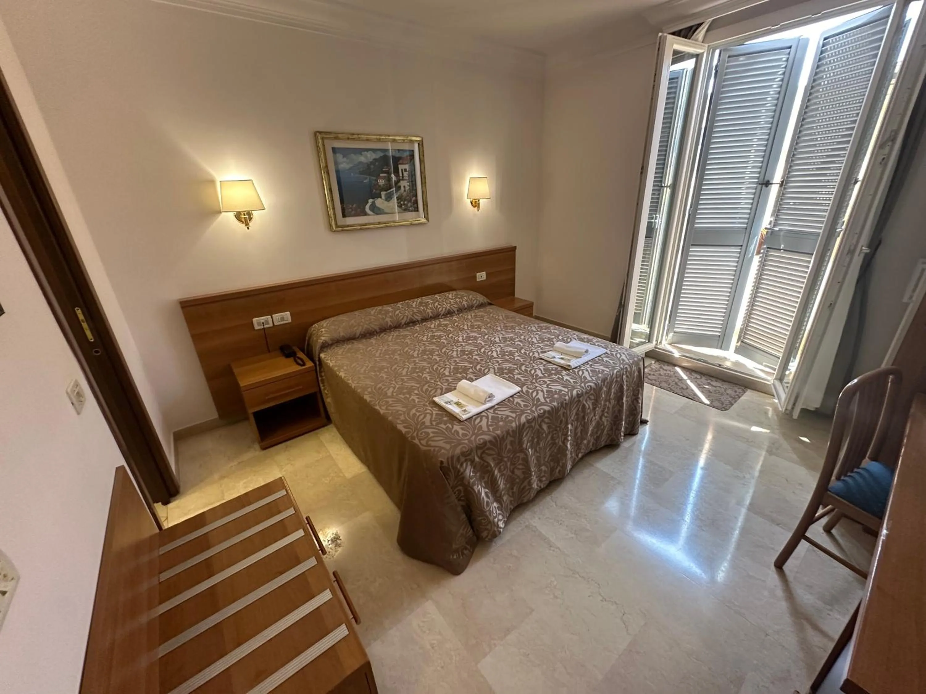 Bed in Hotel Principe Di Piemonte