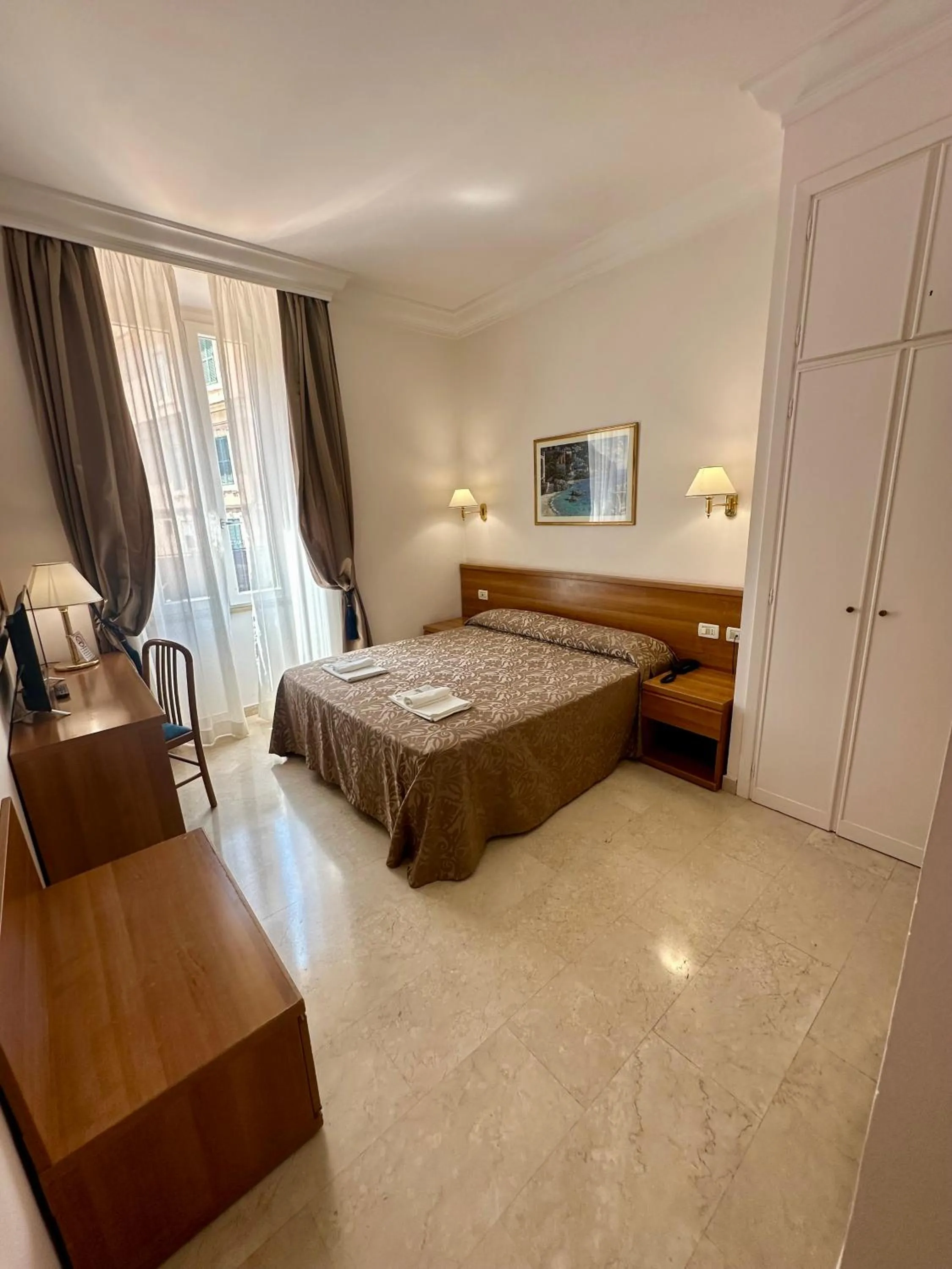 Bed in Hotel Principe Di Piemonte