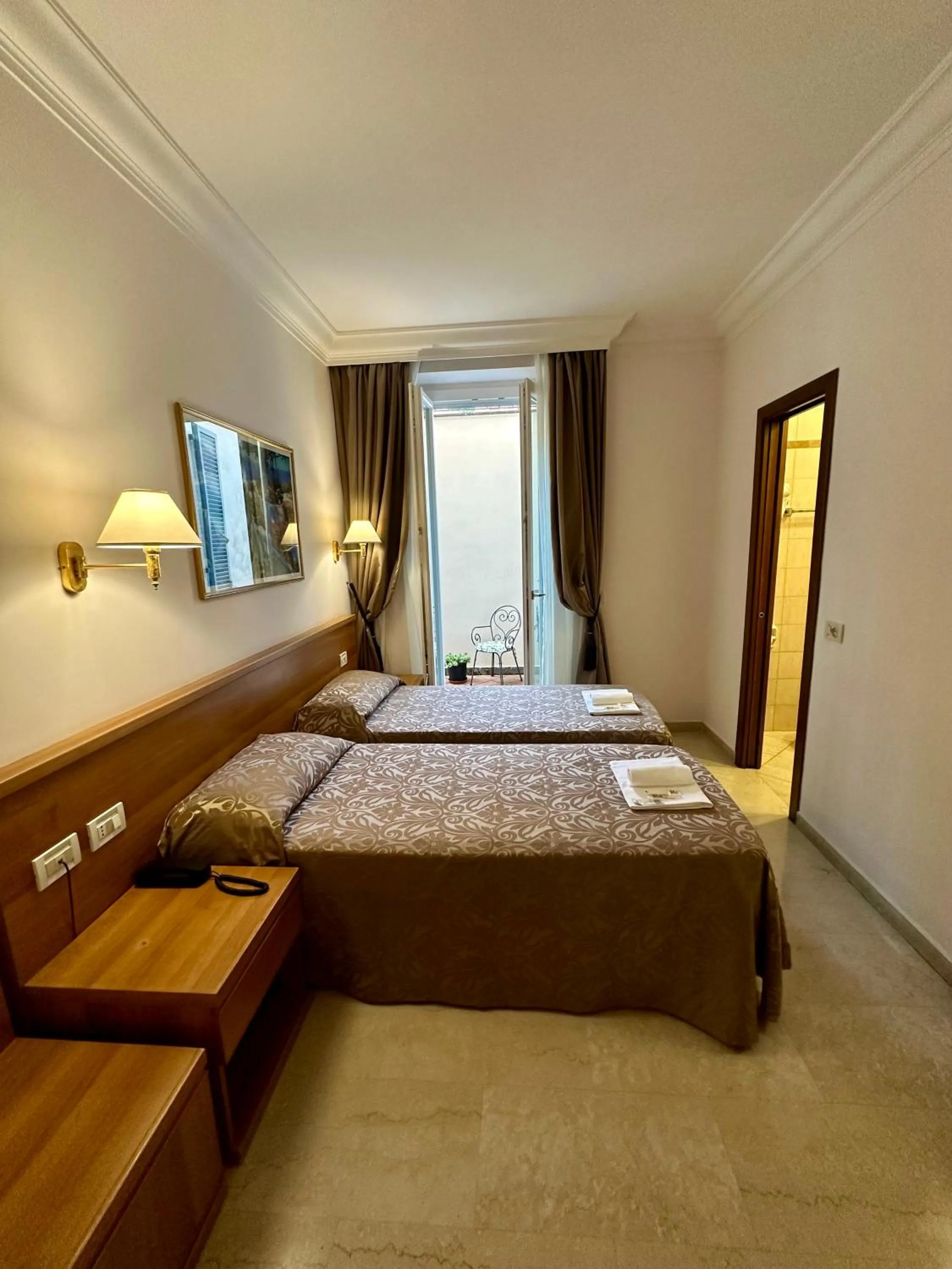 Bed in Hotel Principe Di Piemonte