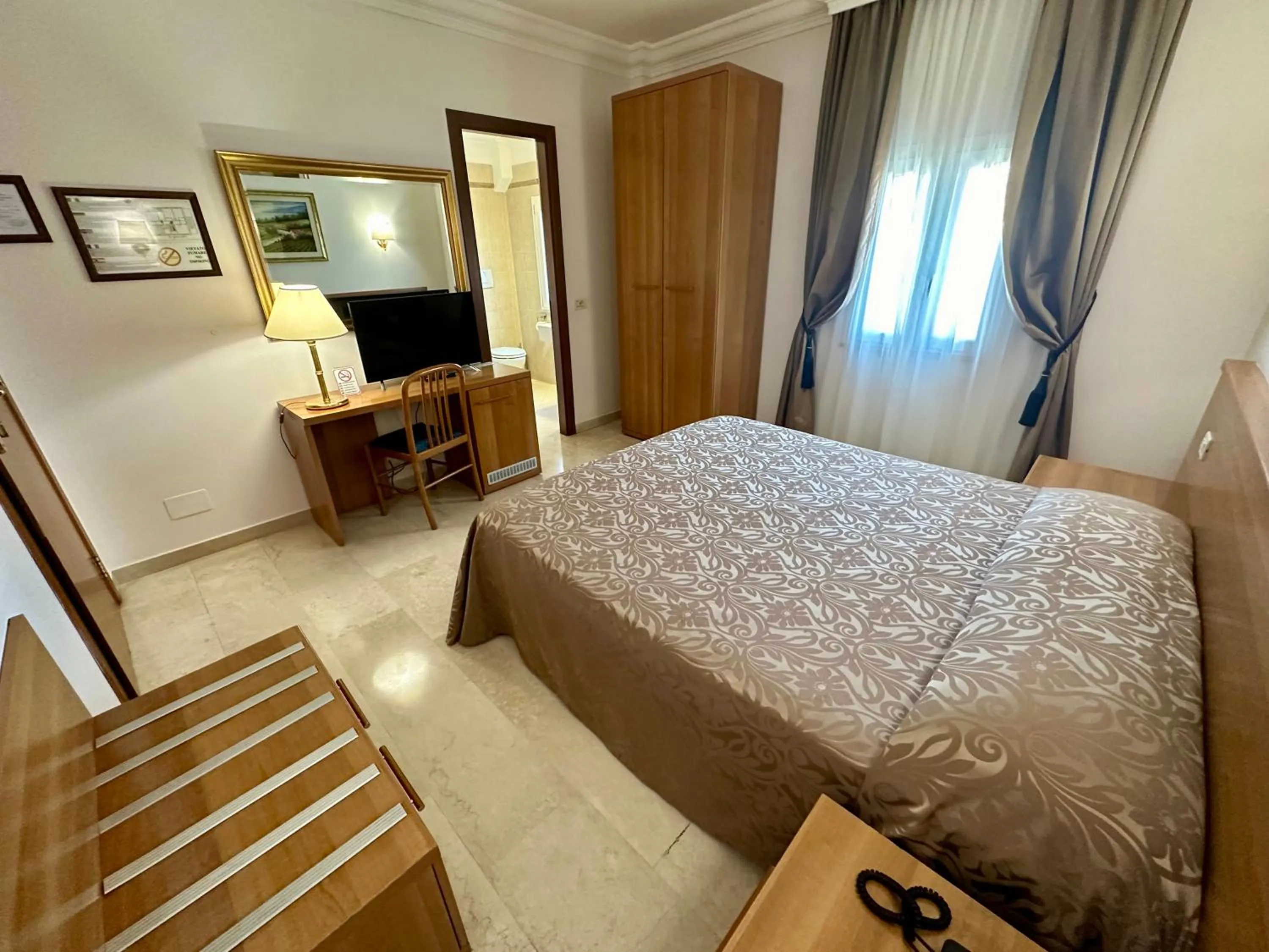 Bed in Hotel Principe Di Piemonte