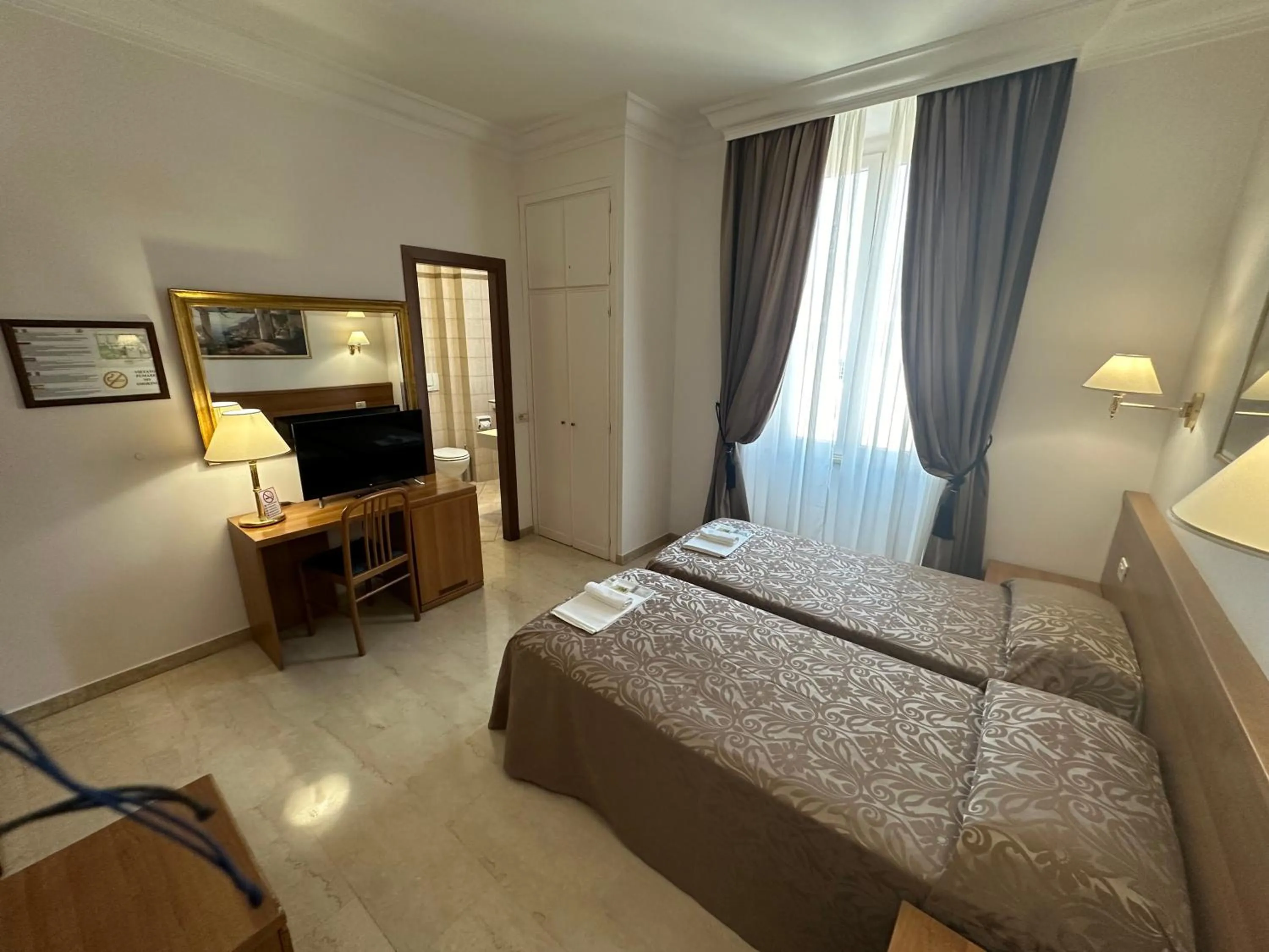 Bed in Hotel Principe Di Piemonte