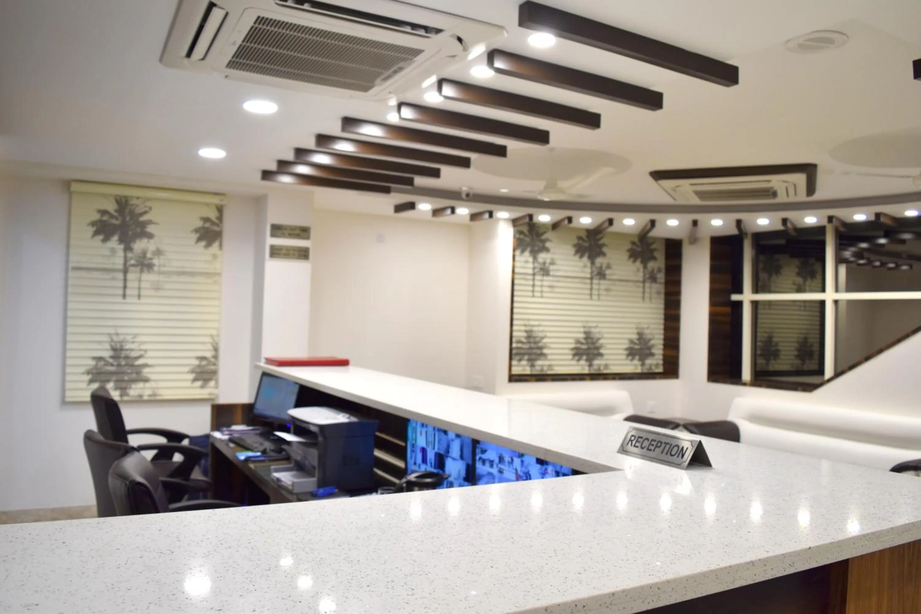 Lobby or reception in Hotel Tara Palace Redfort