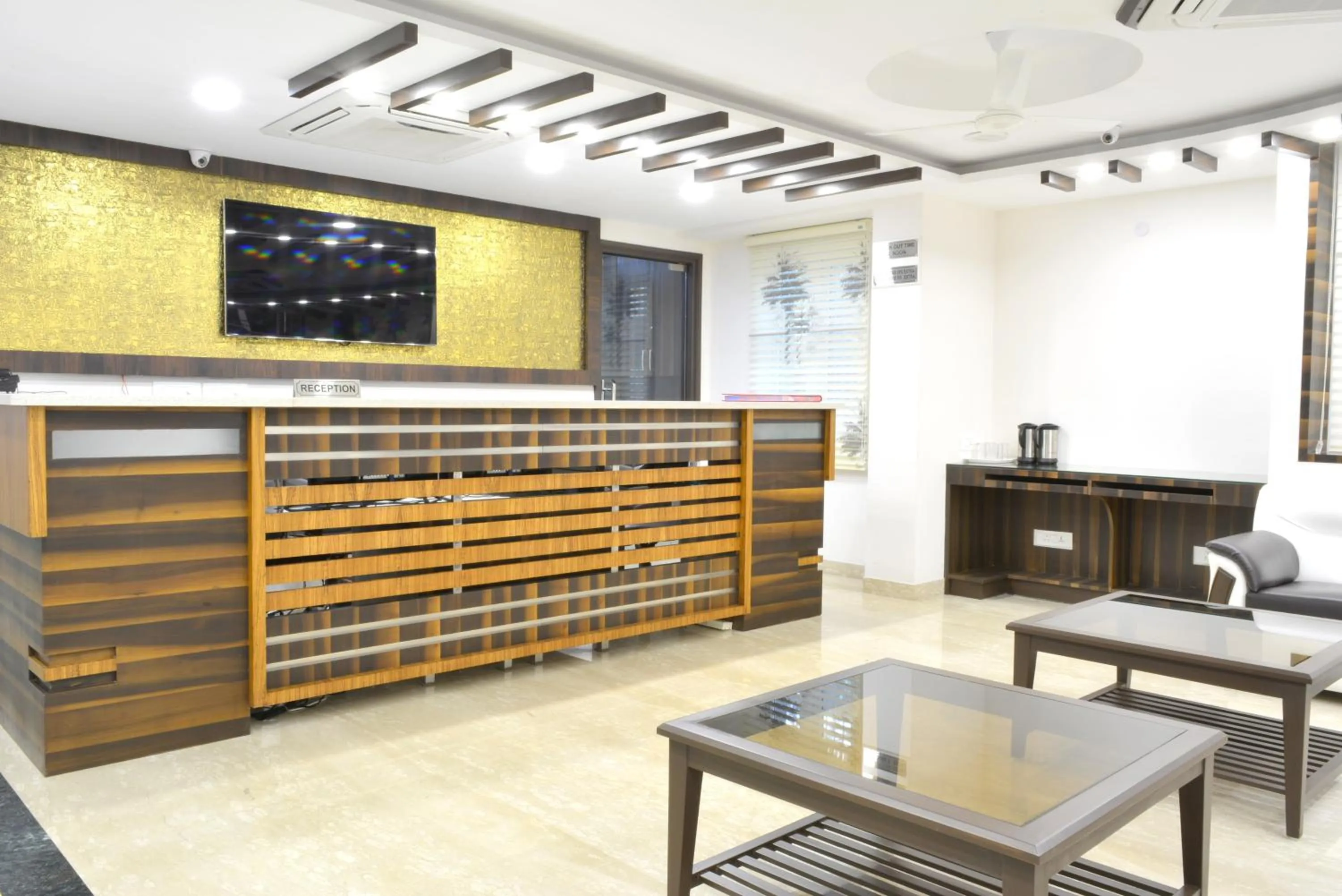 Lobby or reception in Hotel Tara Palace Redfort