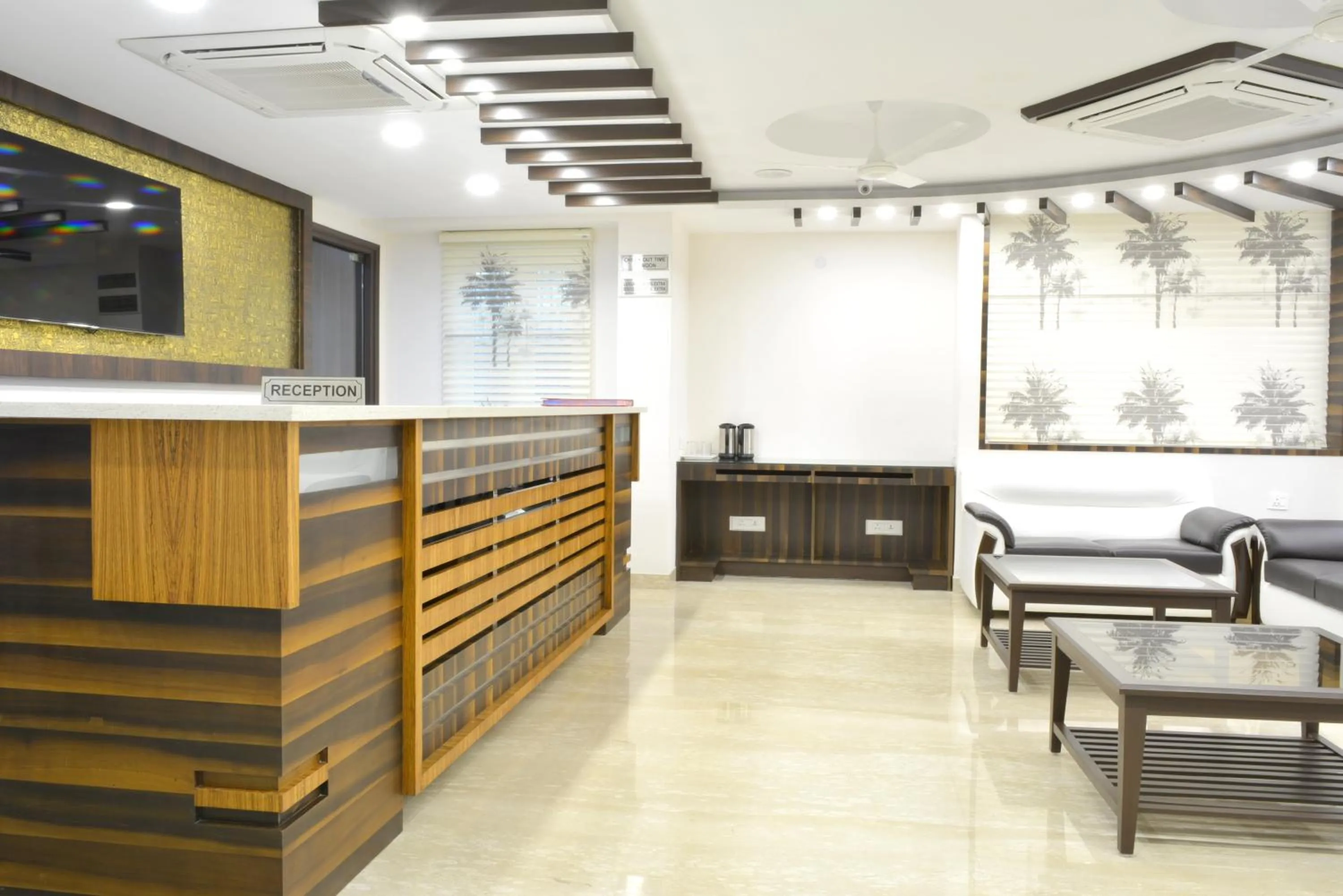 Lobby or reception in Hotel Tara Palace Redfort