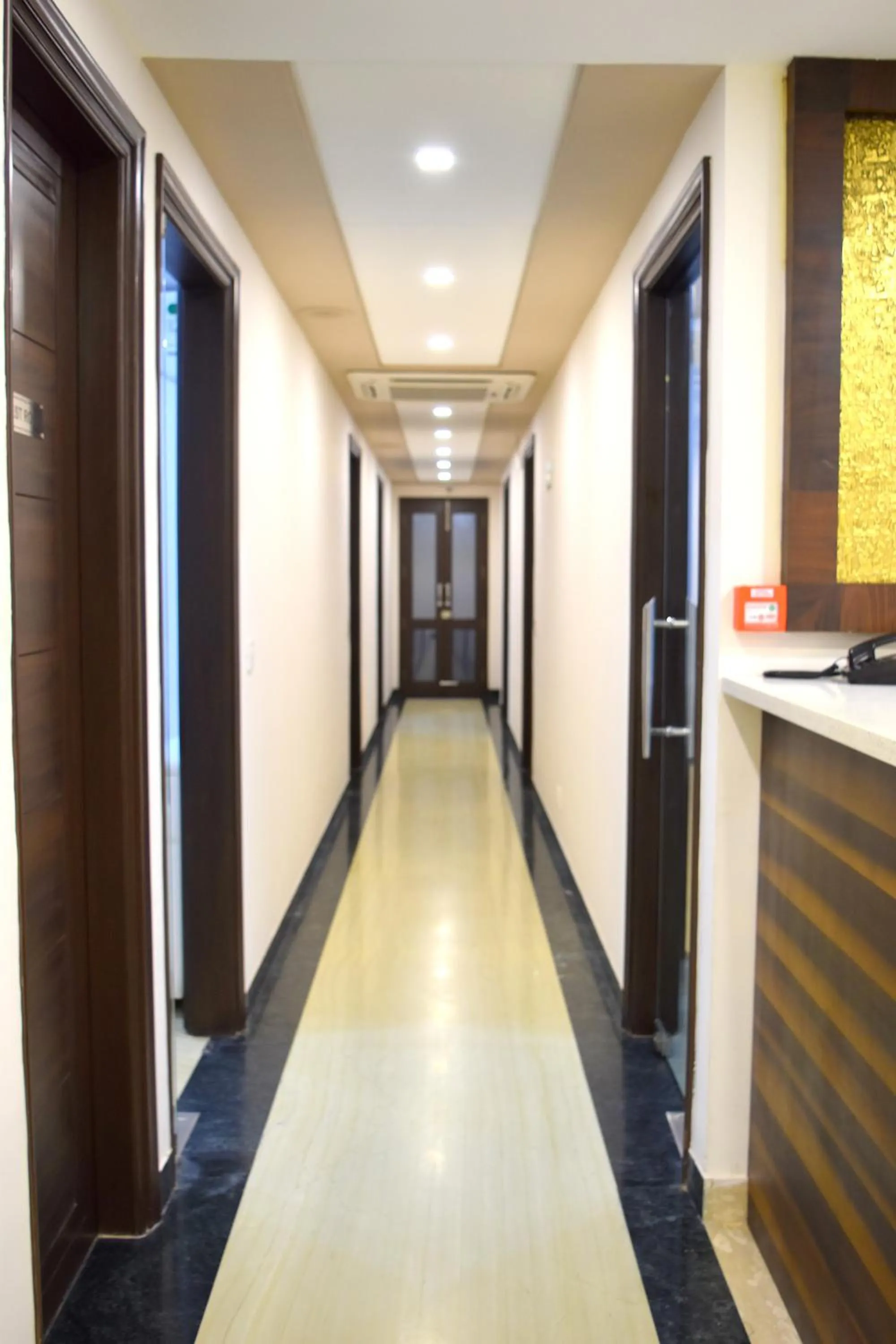 Lobby or reception in Hotel Tara Palace Redfort