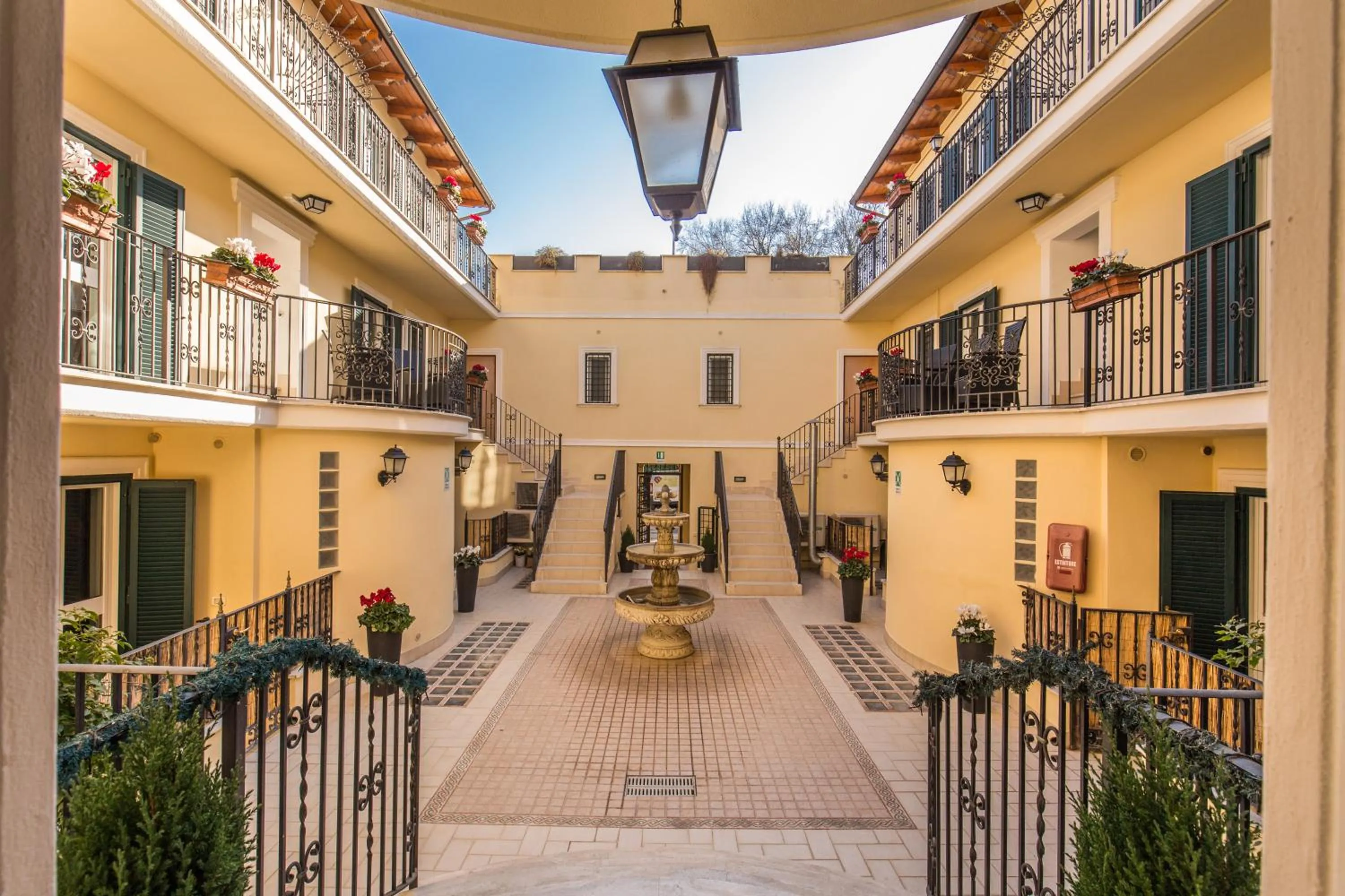 View (from property/room) in Aurelia Vatican Apartments