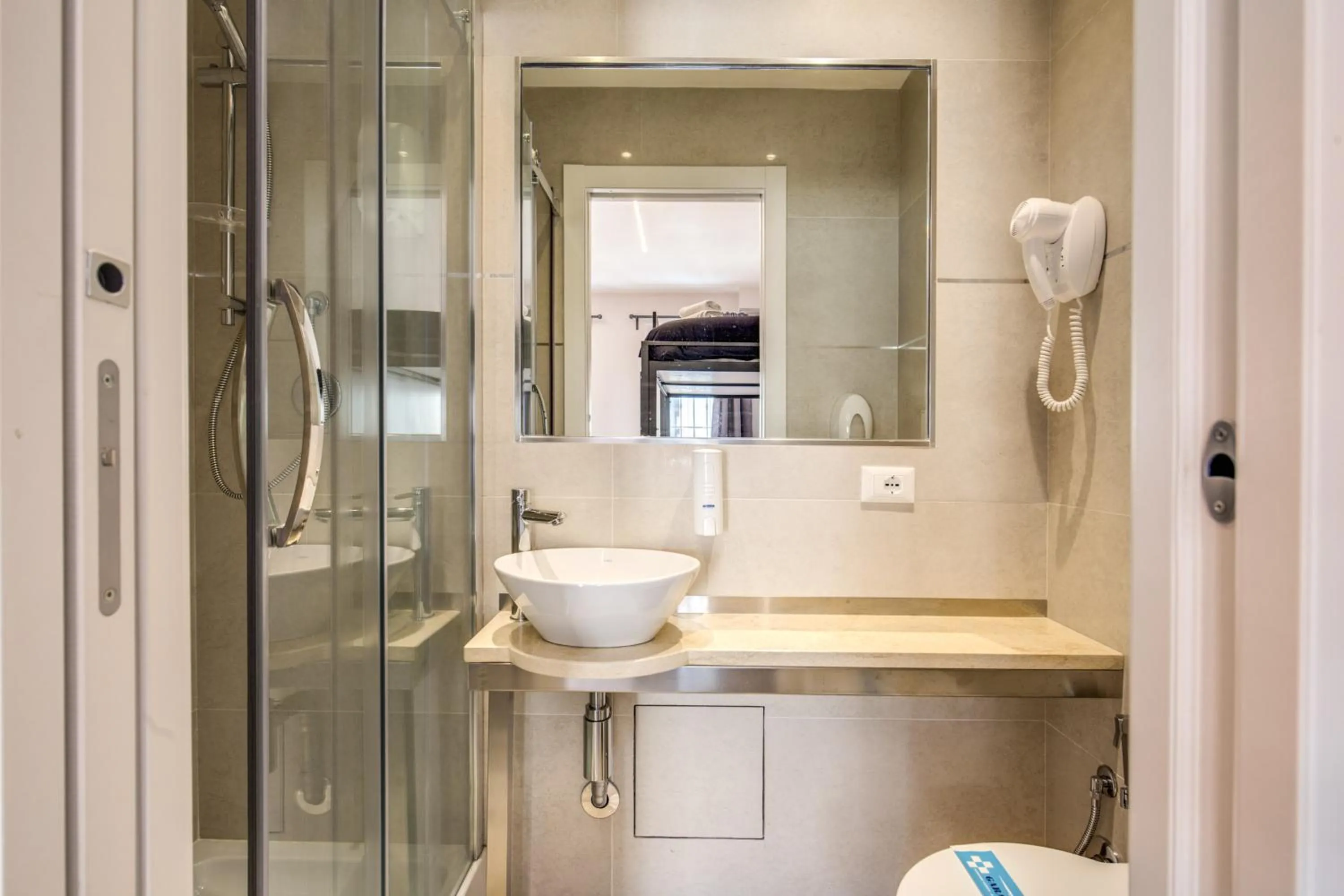 Bathroom in Aurelia Vatican Apartments