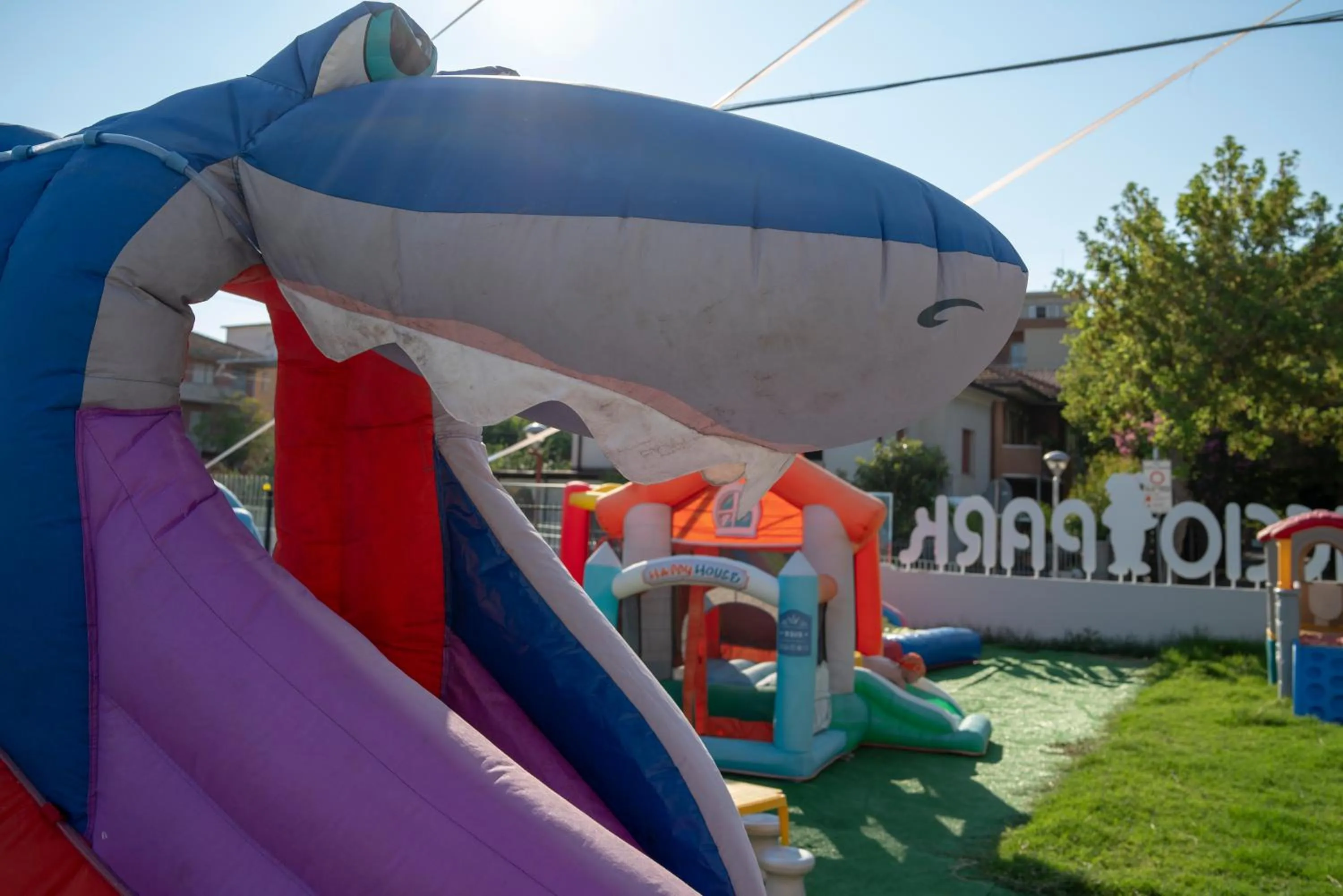 Children play ground in Ciccio Hotel