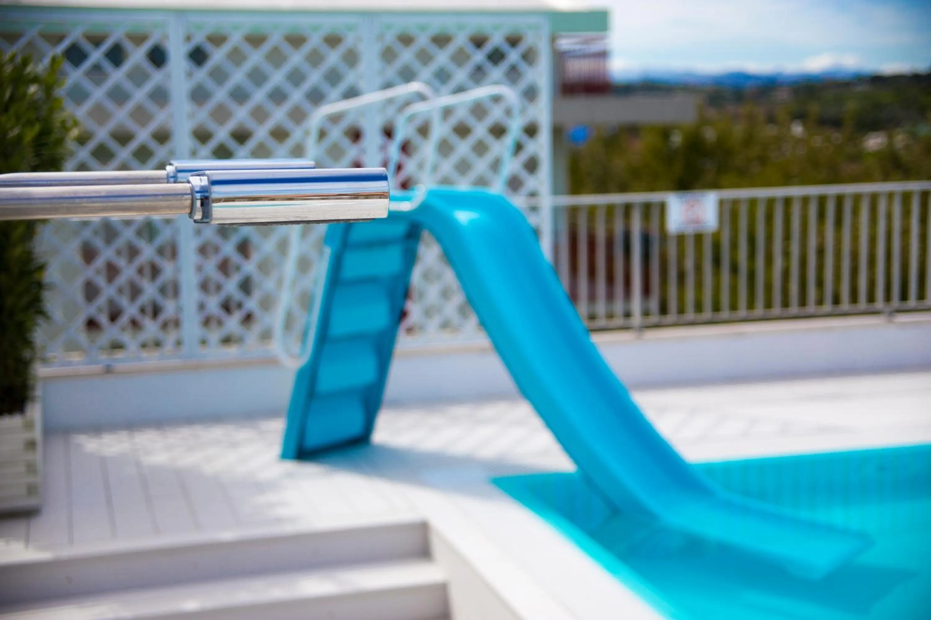 Swimming pool in Ciccio Hotel