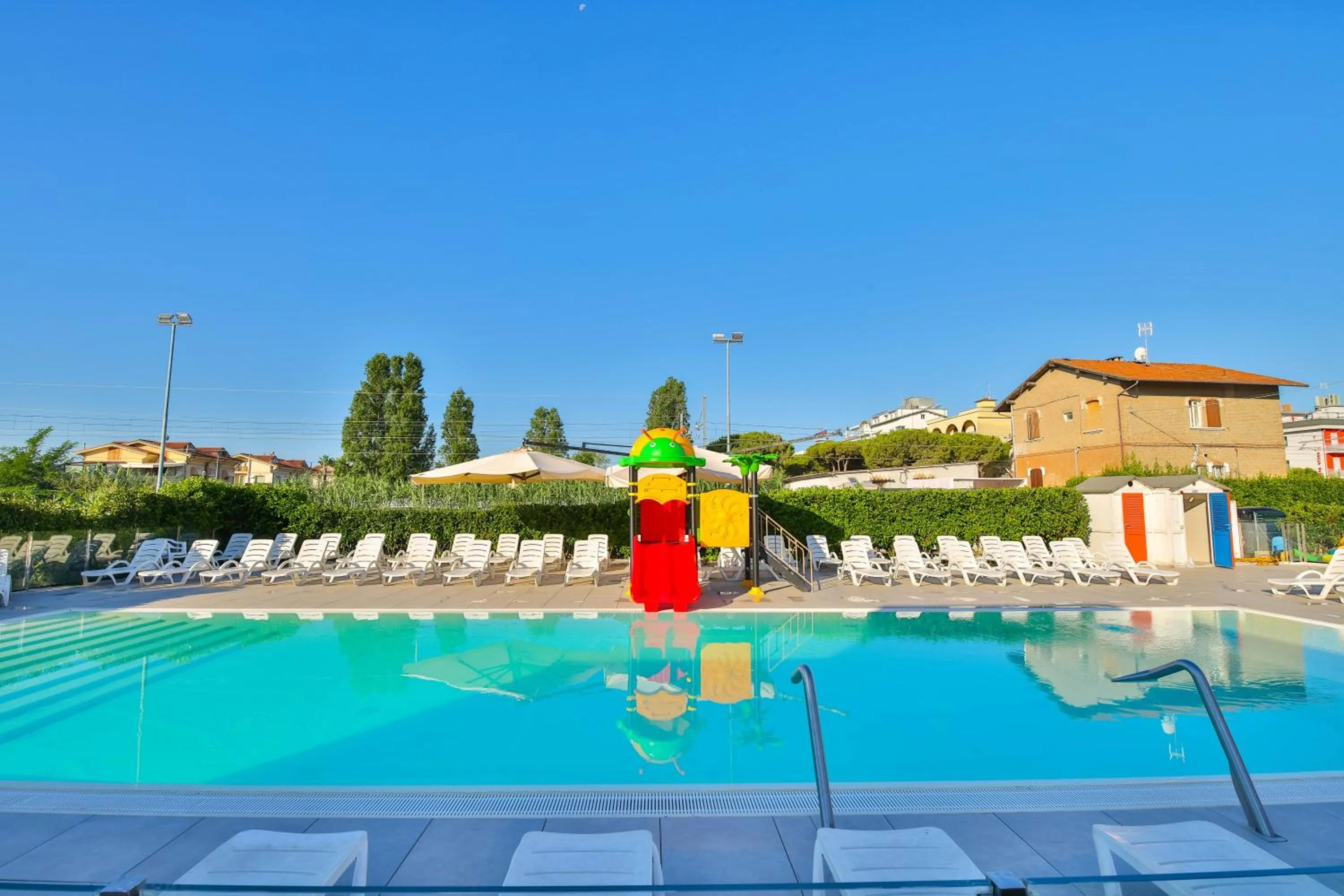 Swimming pool in Ciccio Hotel