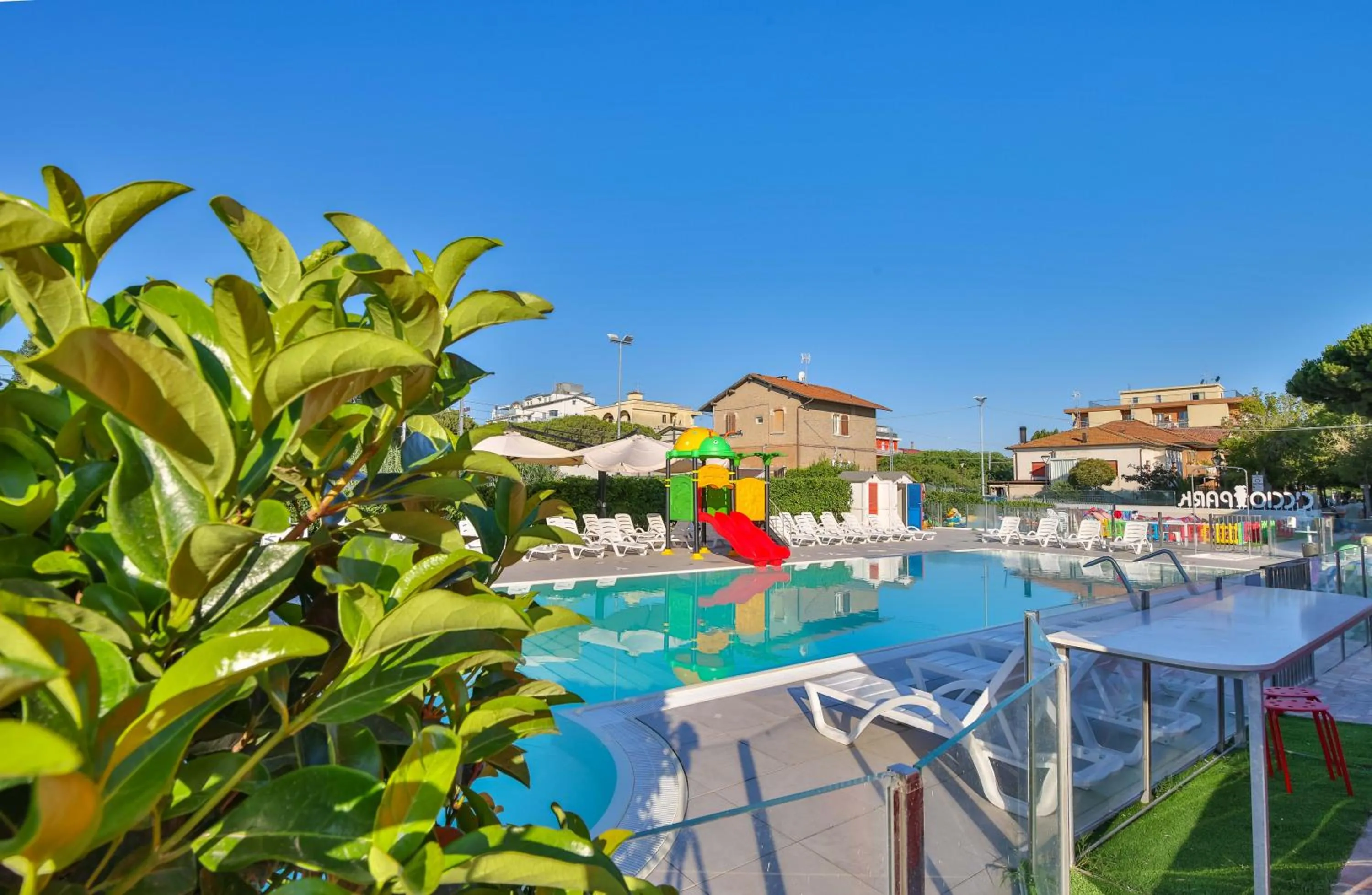 Swimming pool in Ciccio Hotel
