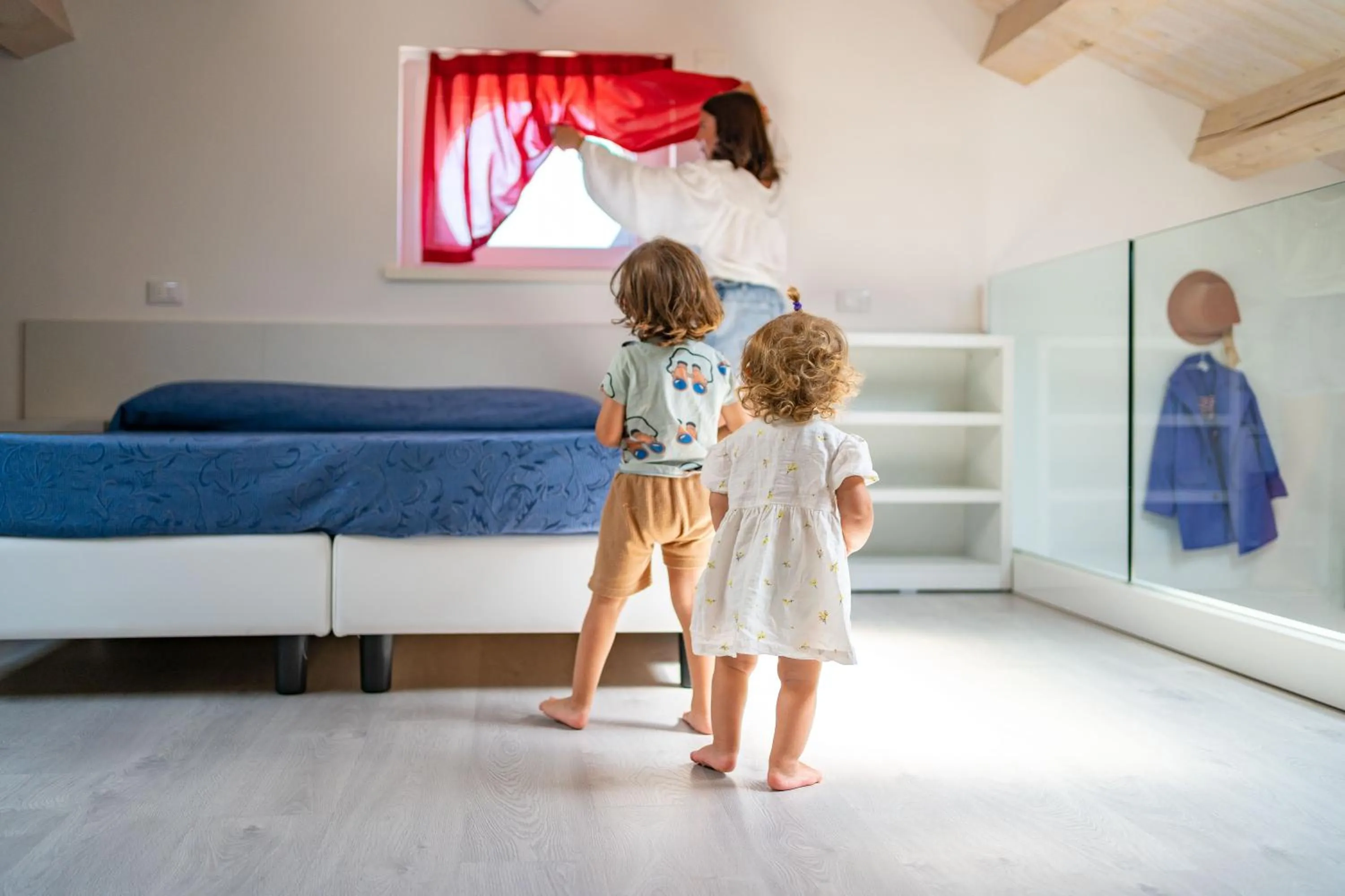 Bedroom, Bed in Ciccio Hotel