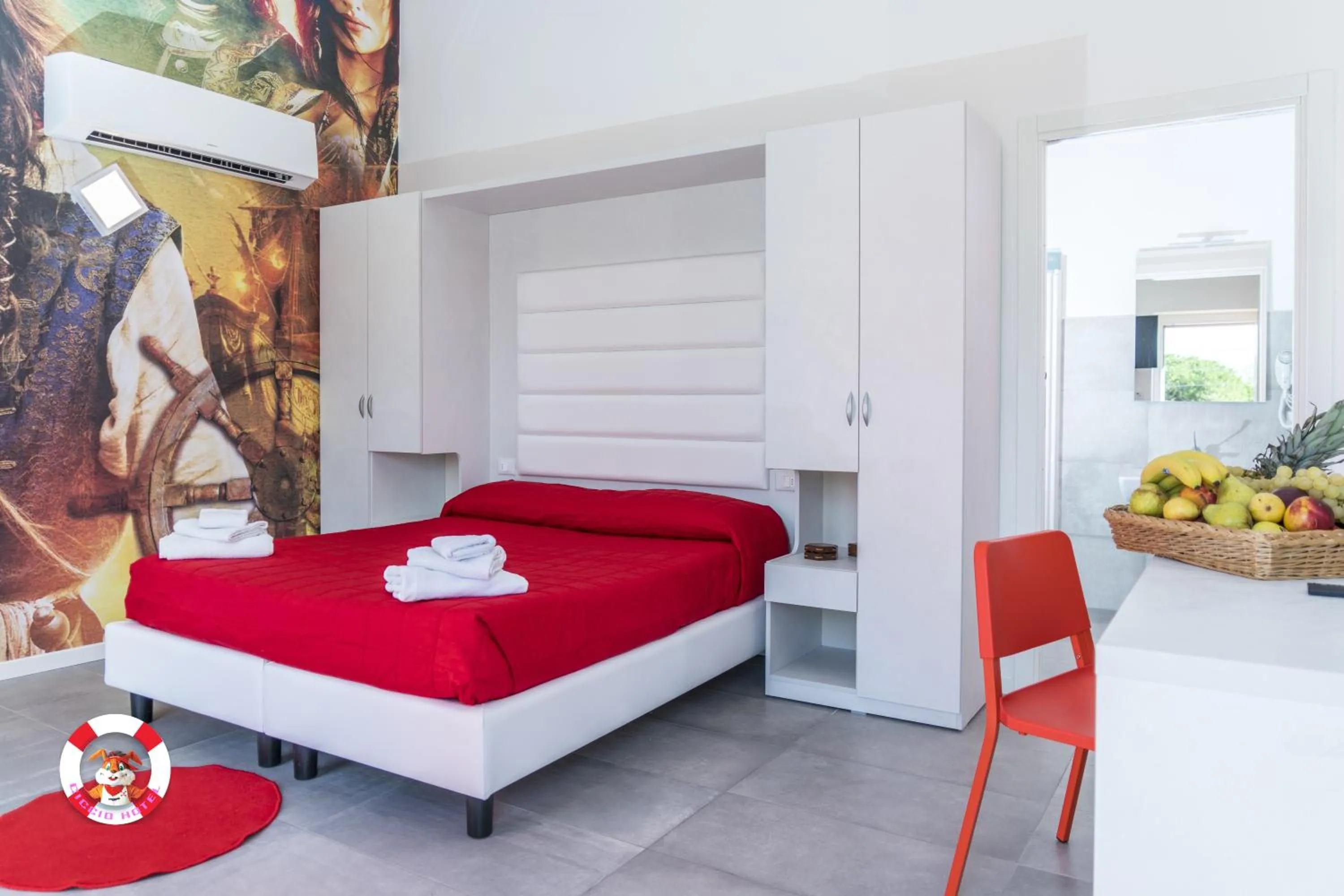 Photo of the whole room, Bed in Ciccio Hotel