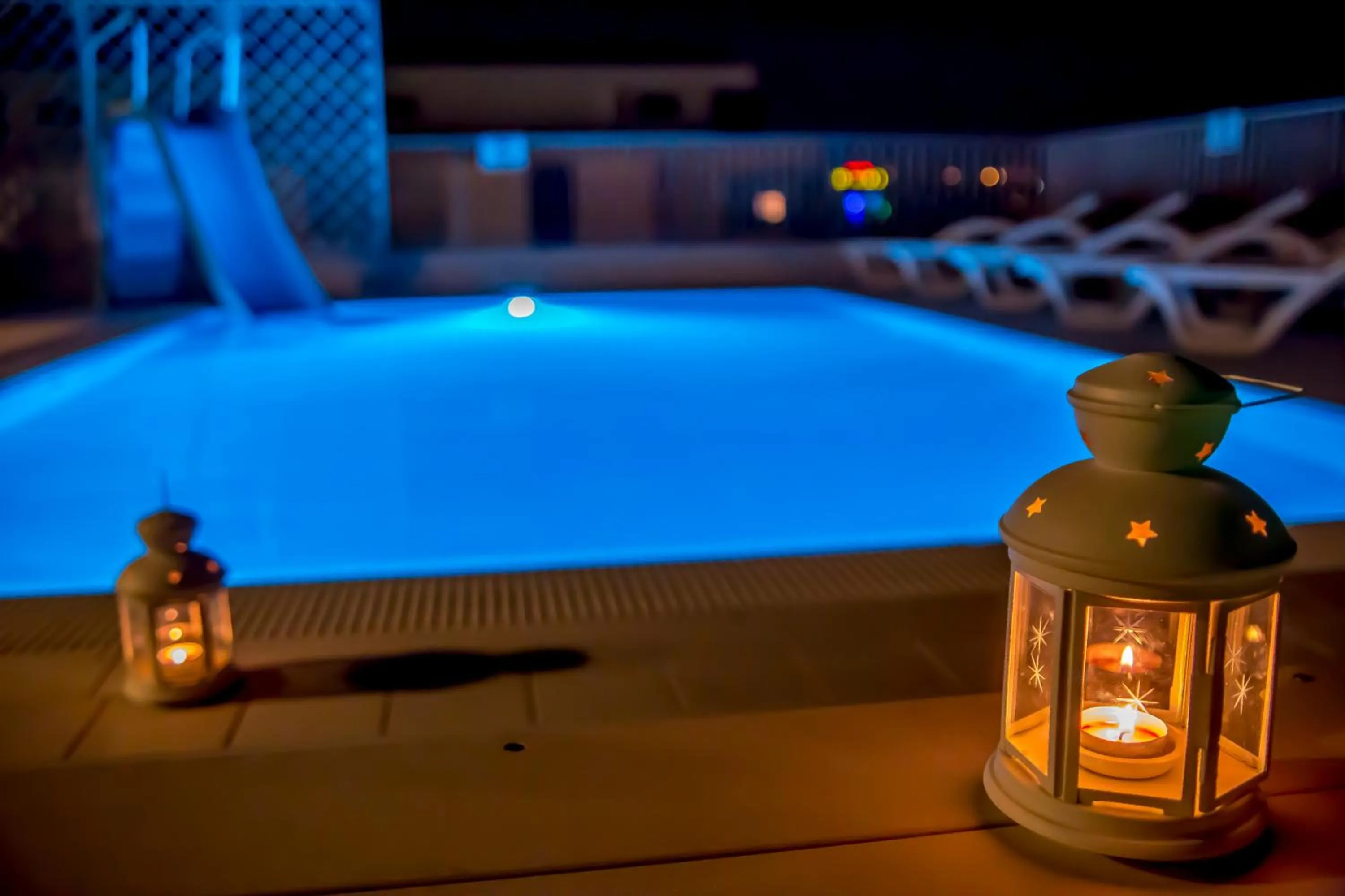 Decorative detail in Ciccio Hotel