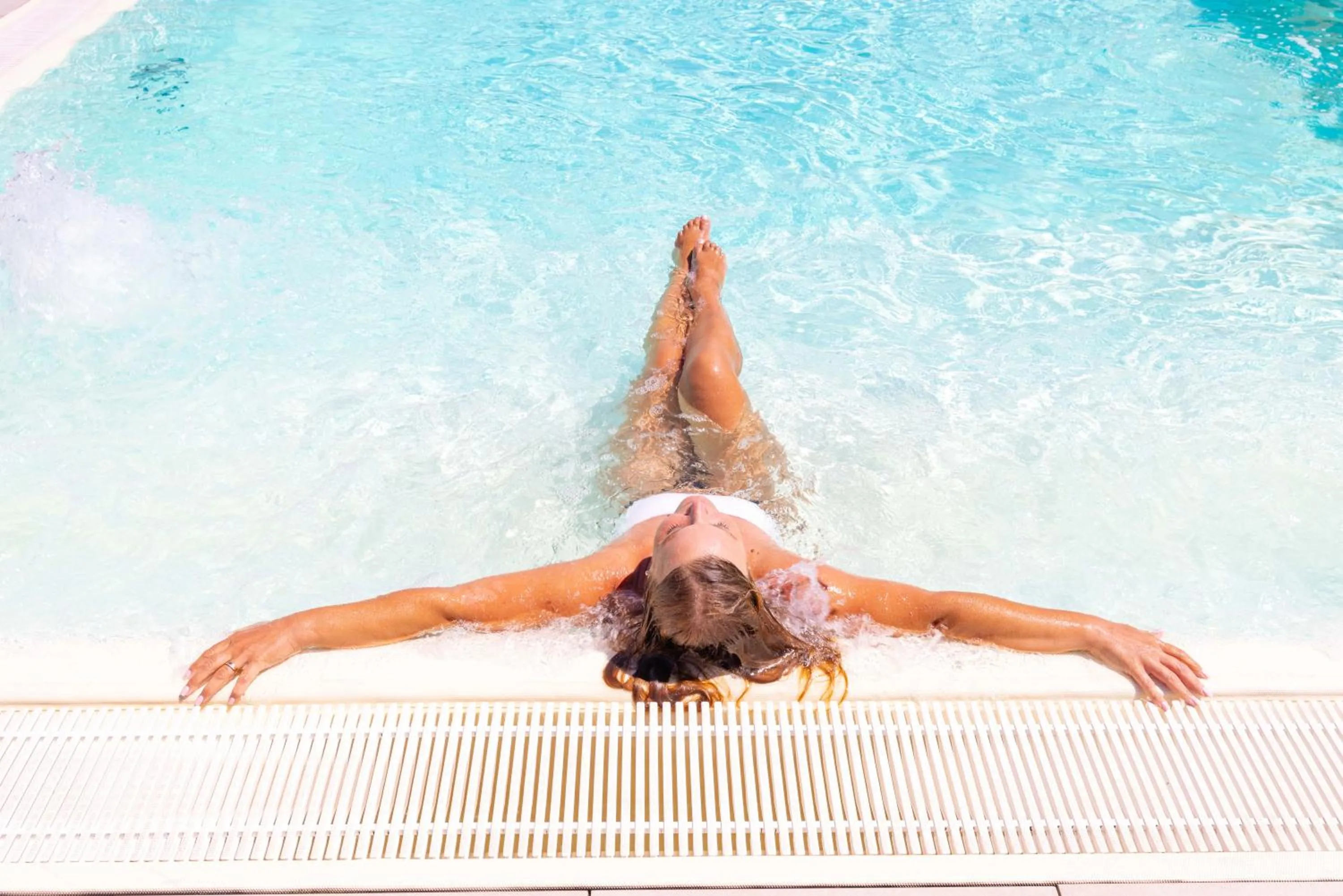 Swimming pool in Ciccio Hotel