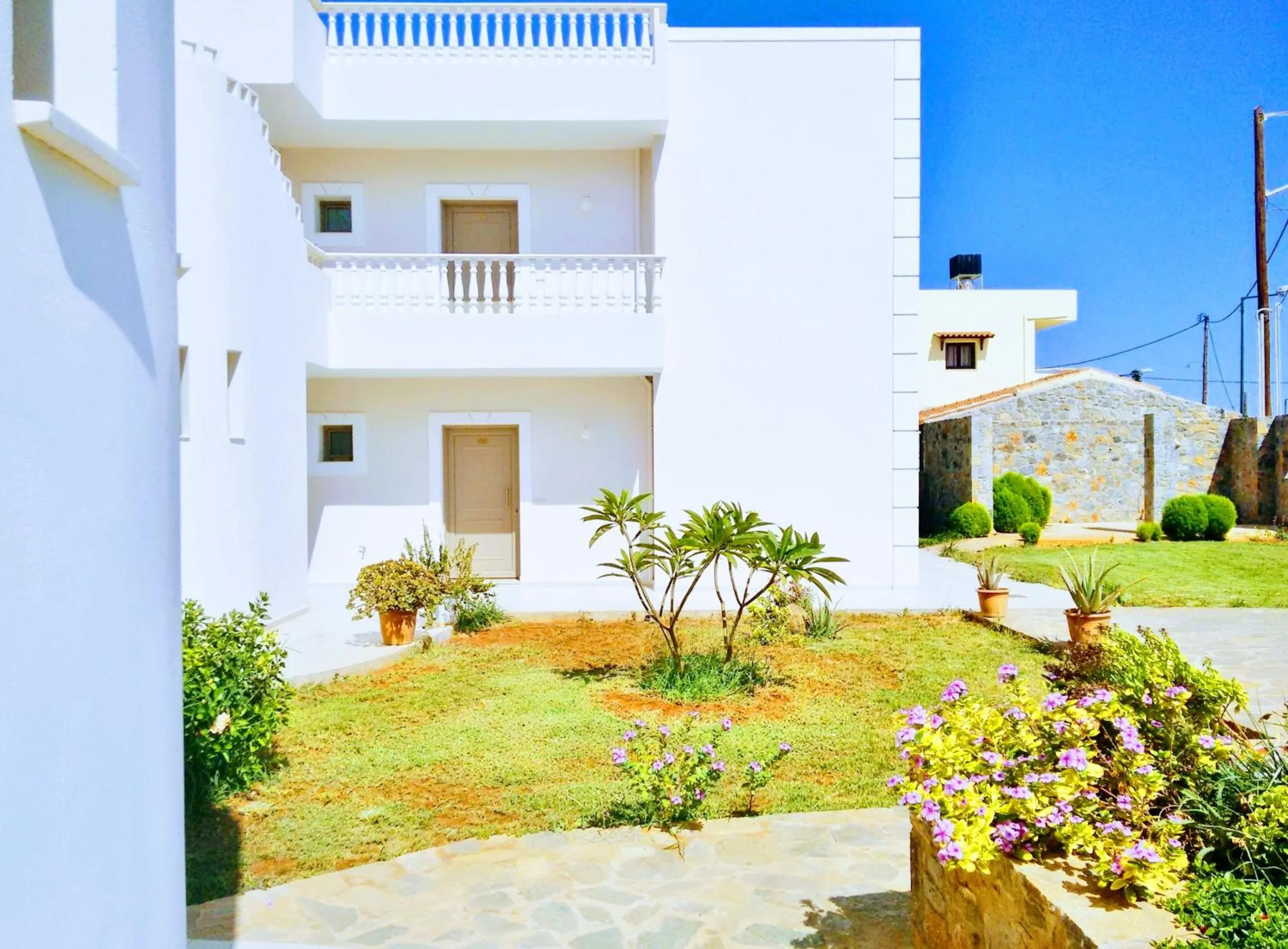 Garden in Casa Malena