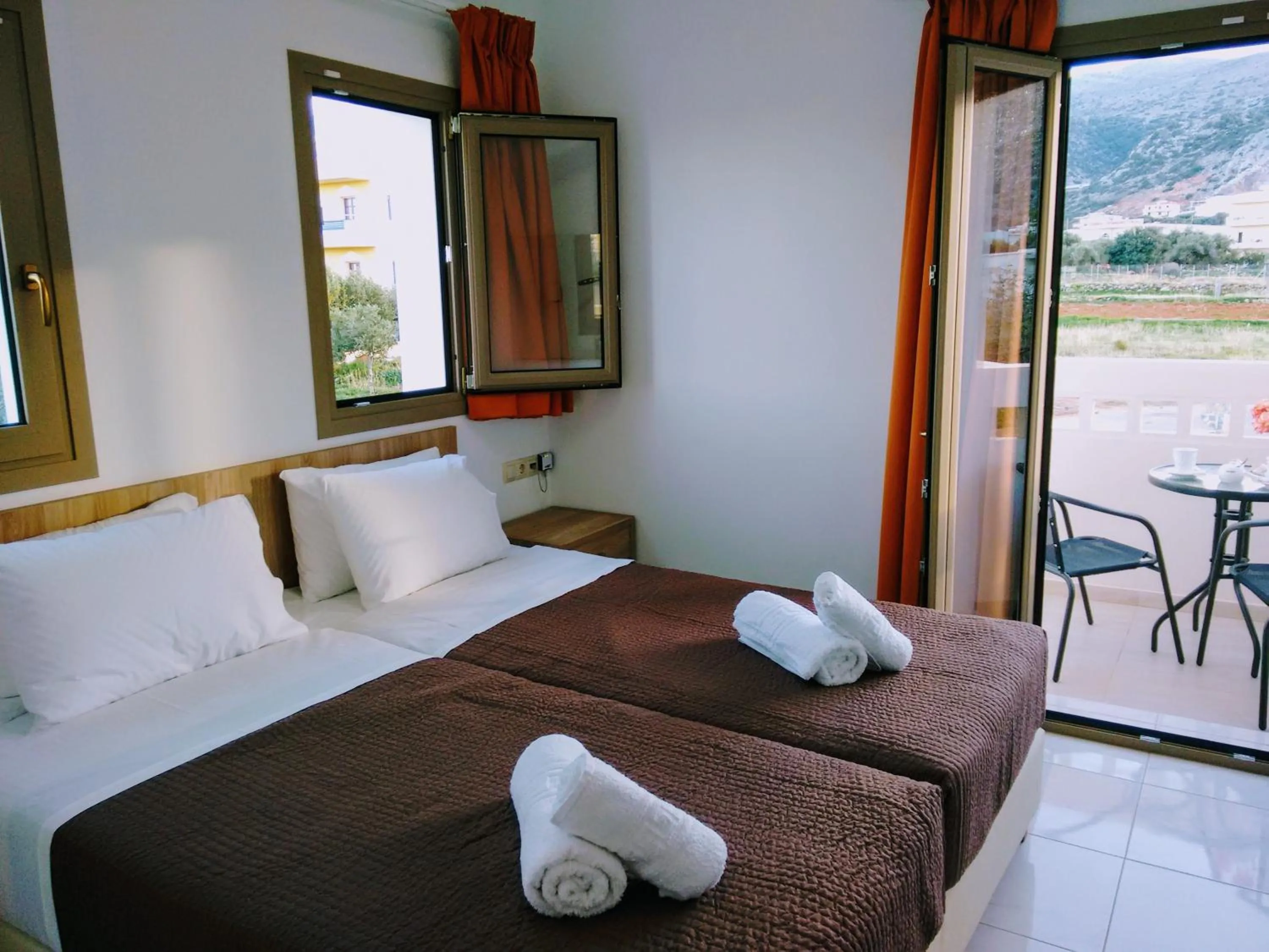 Bedroom, Bed in Casa Malena