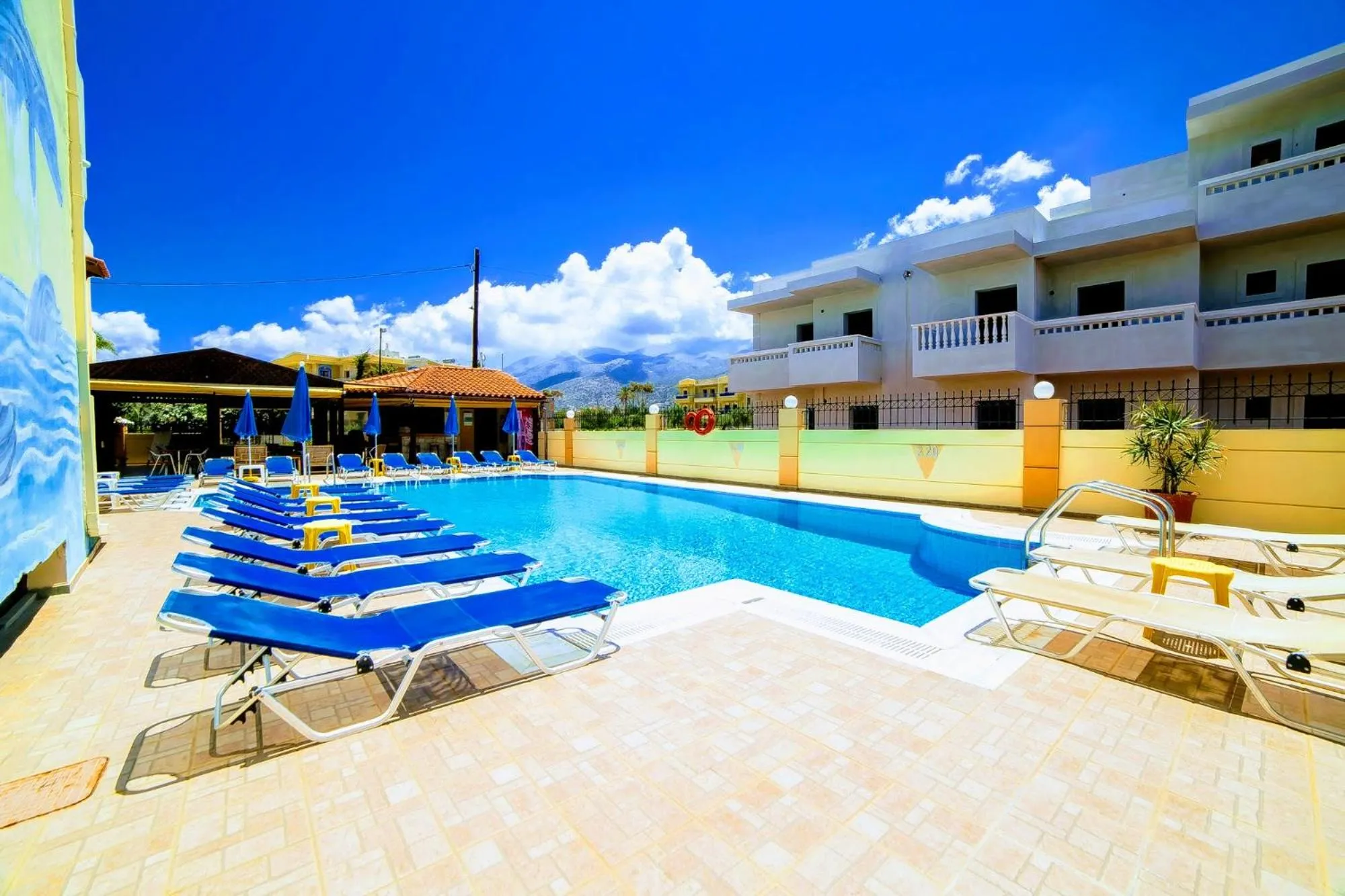 Swimming pool in Casa Malena