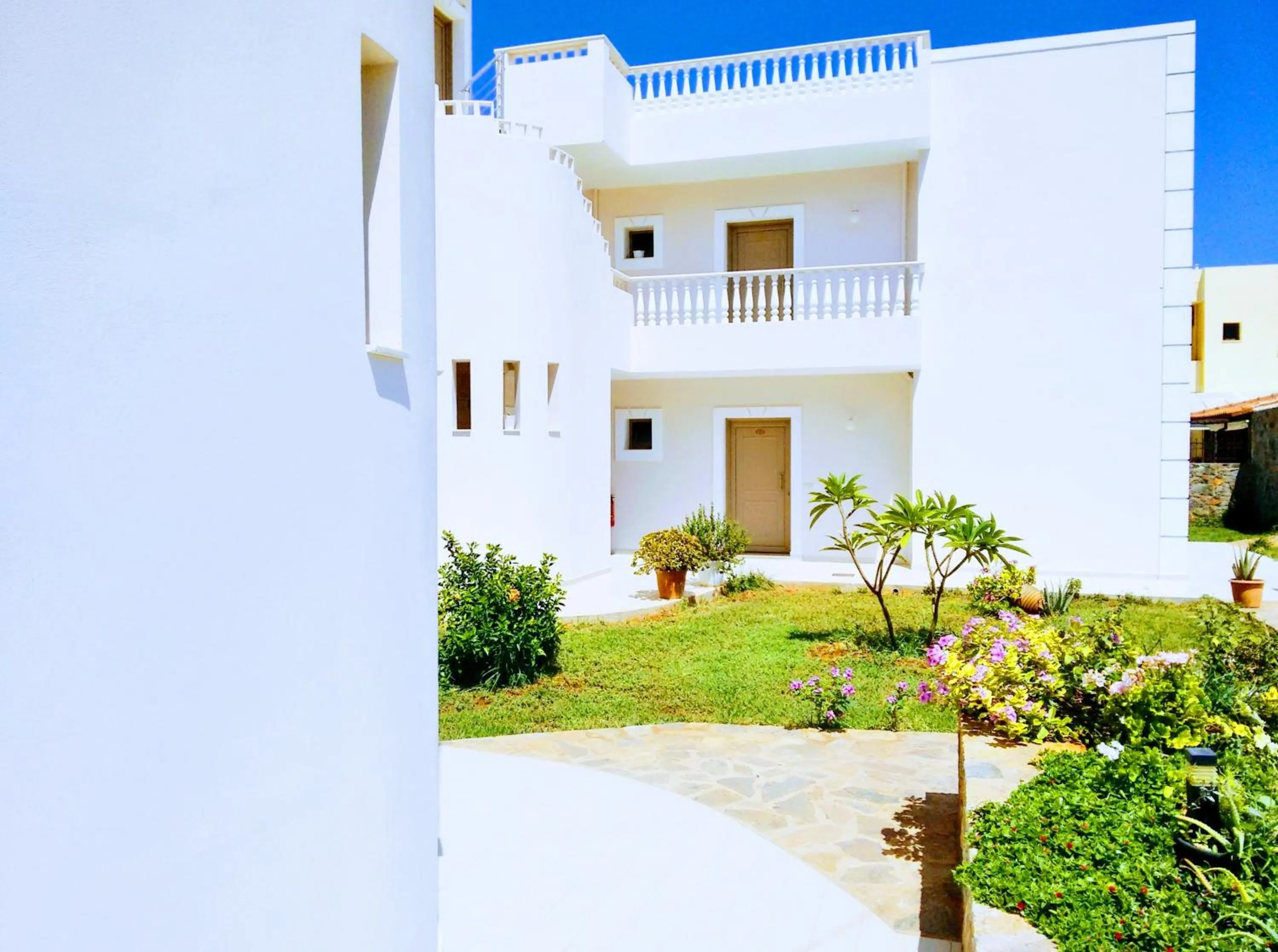 Garden in Casa Malena
