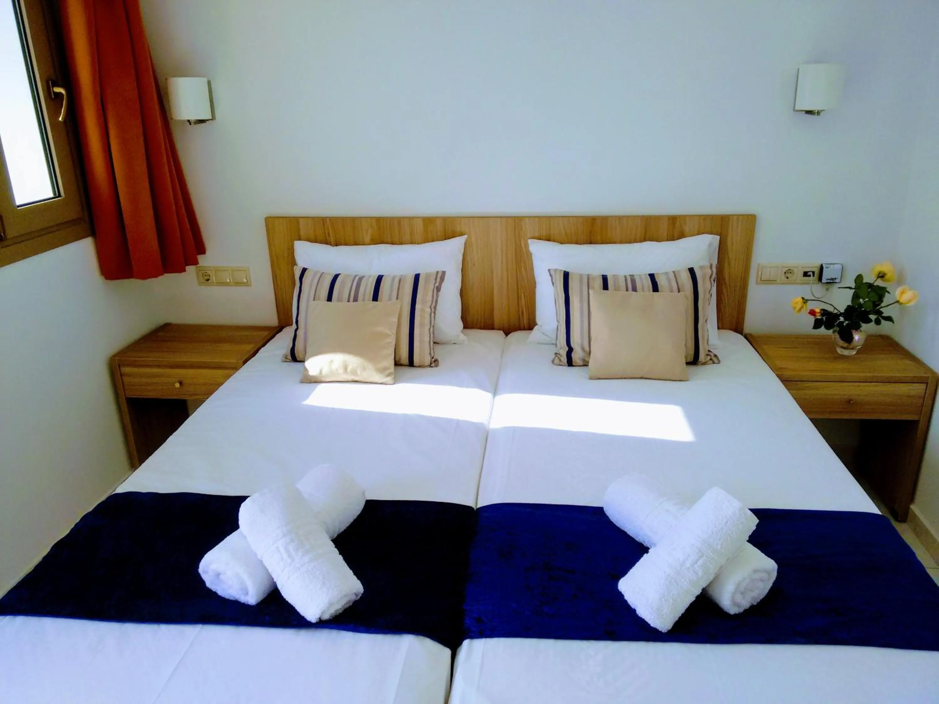 Bedroom, Bed in Casa Malena