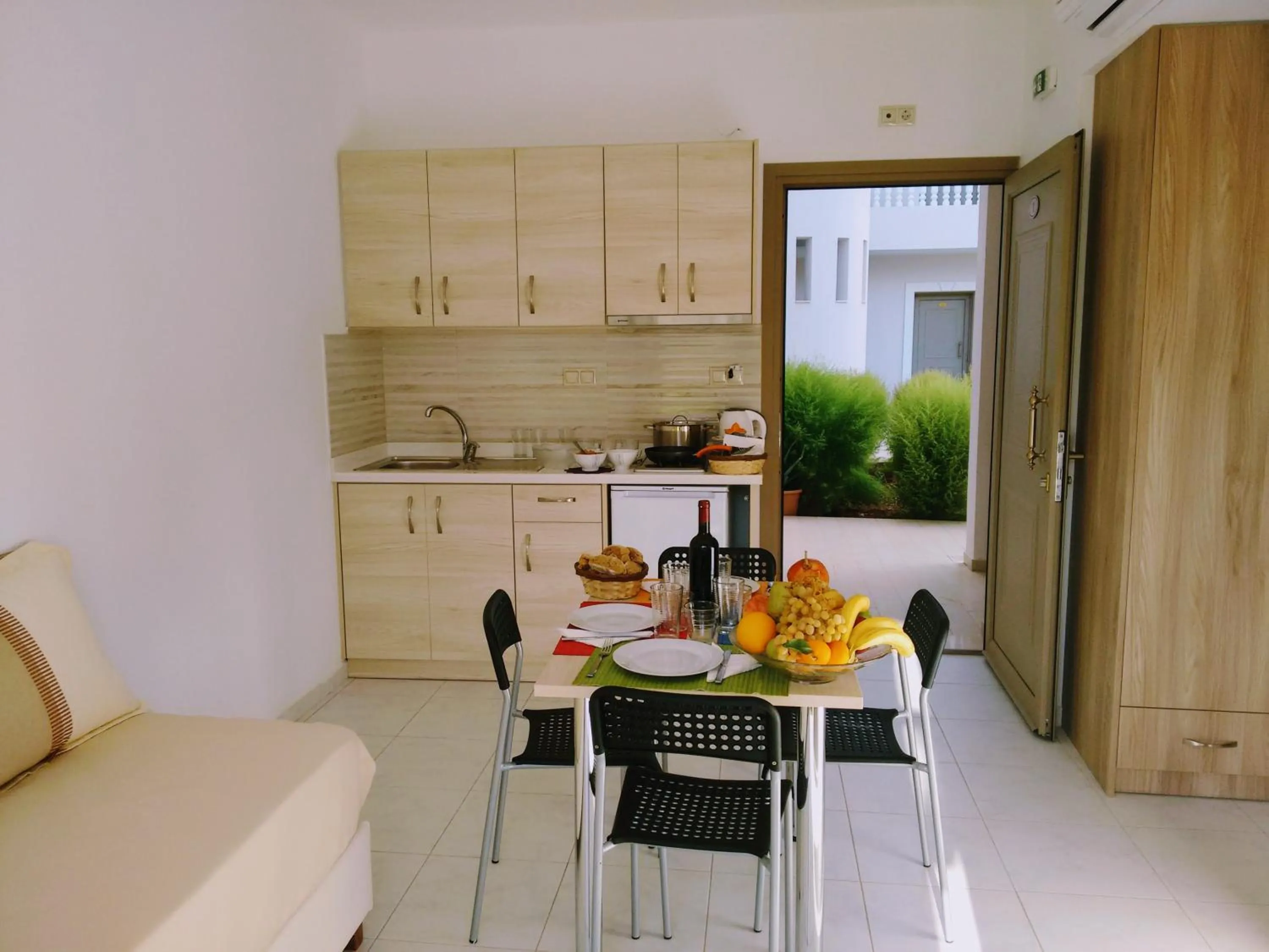 Kitchen or kitchenette in Casa Malena