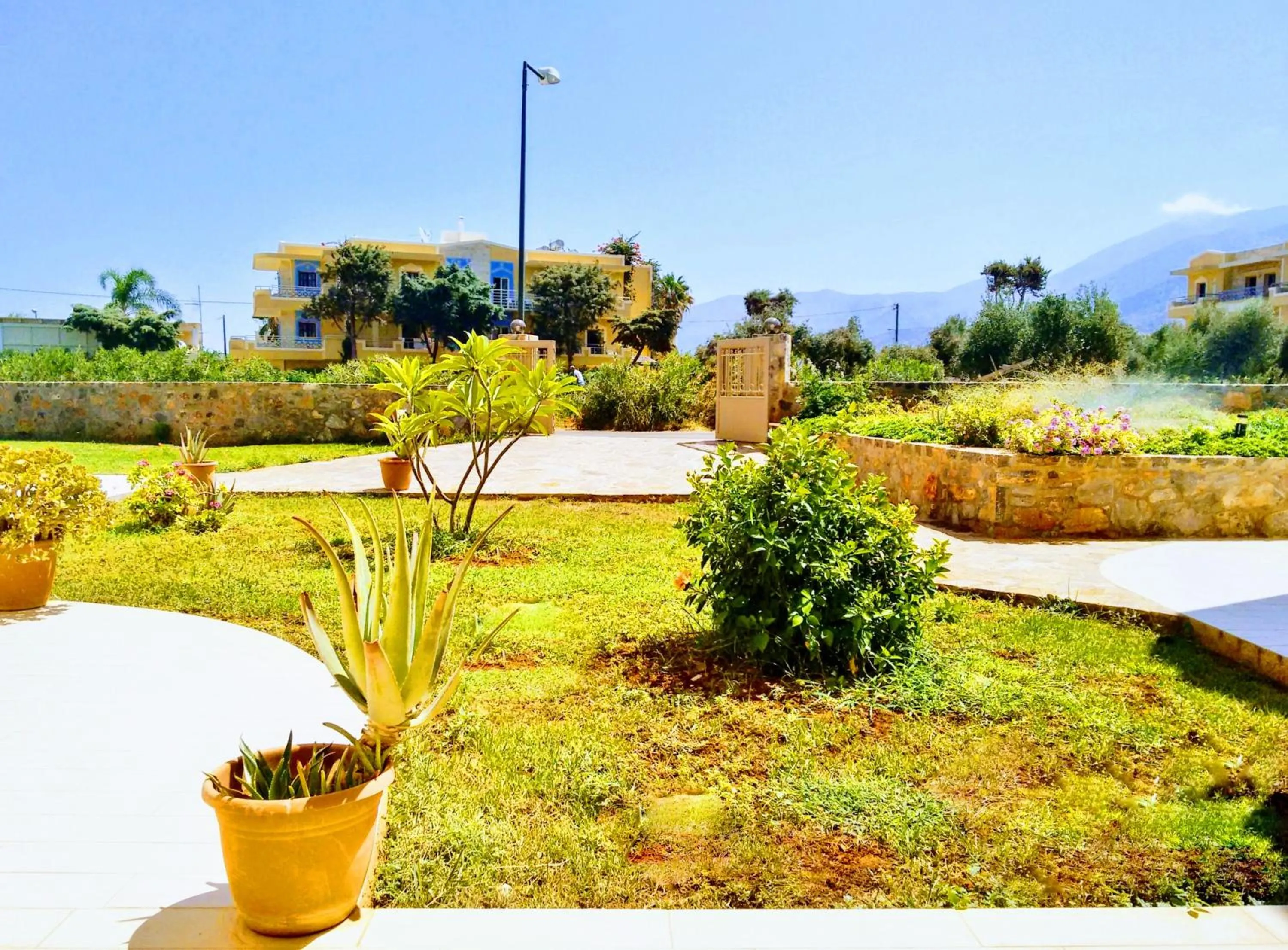 Facade/entrance in Casa Malena