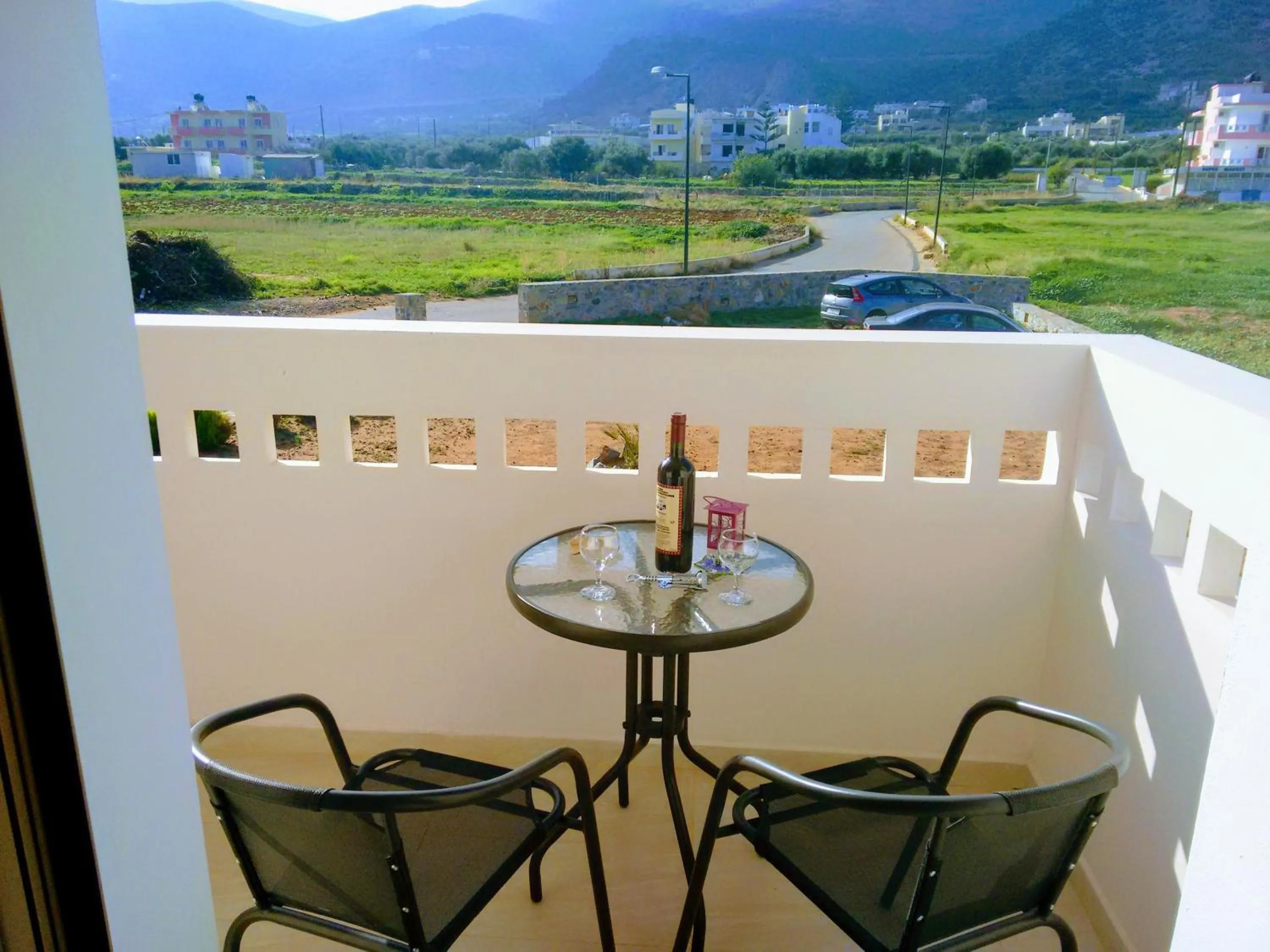 Balcony/Terrace in Casa Malena