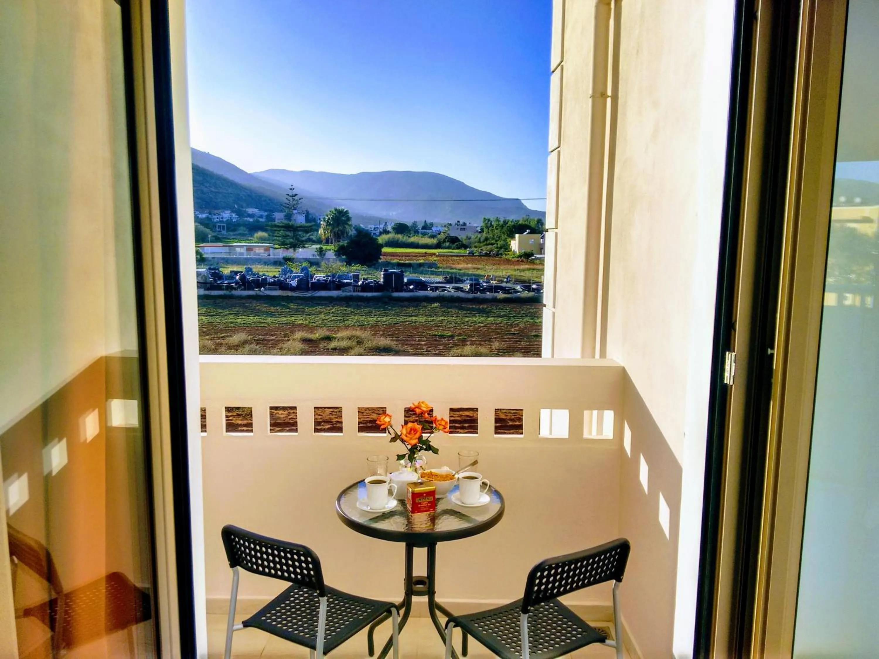 Balcony/Terrace in Casa Malena