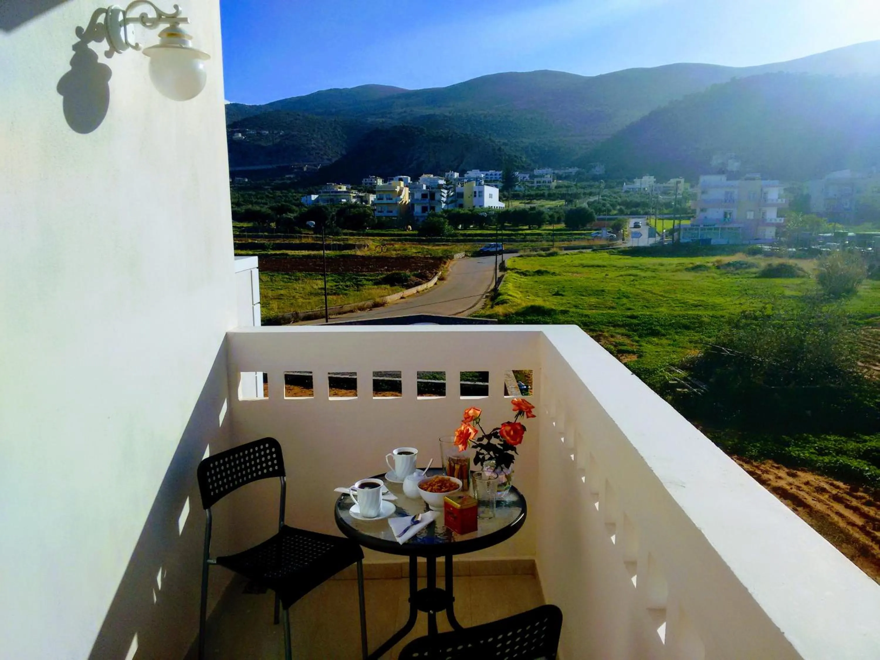 Balcony/Terrace in Casa Malena