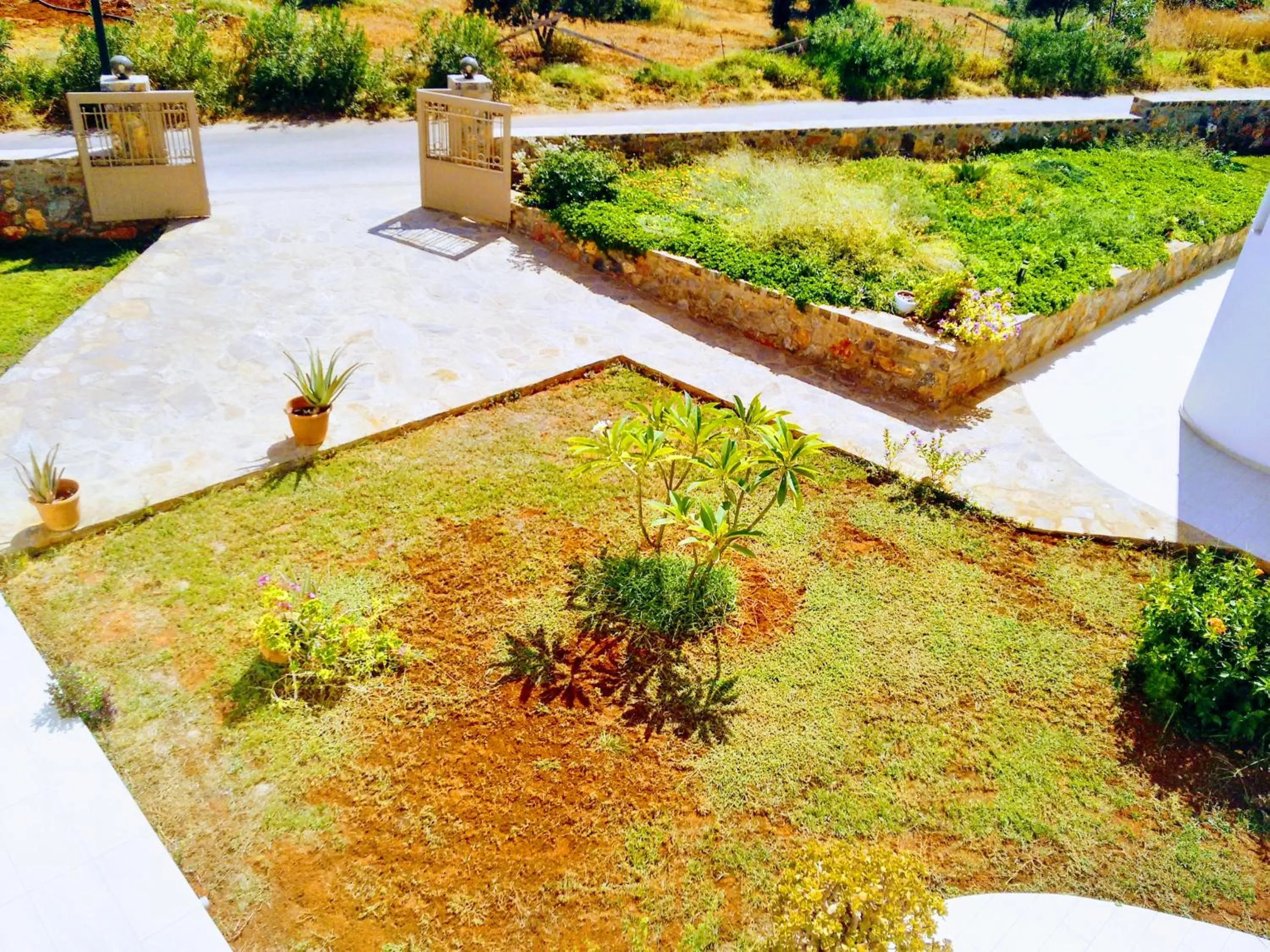 Facade/entrance in Casa Malena