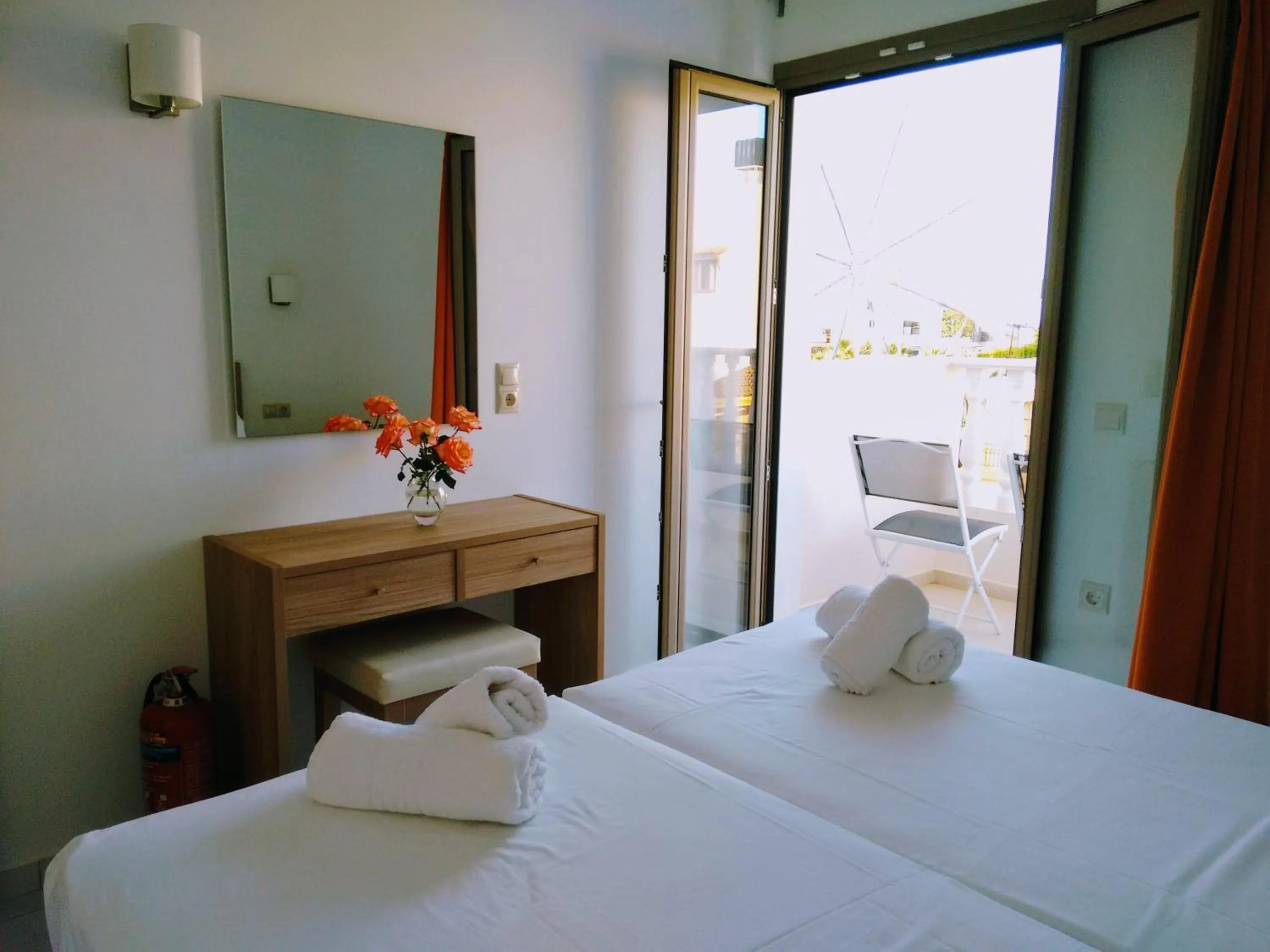 Bedroom, Bed in Casa Malena