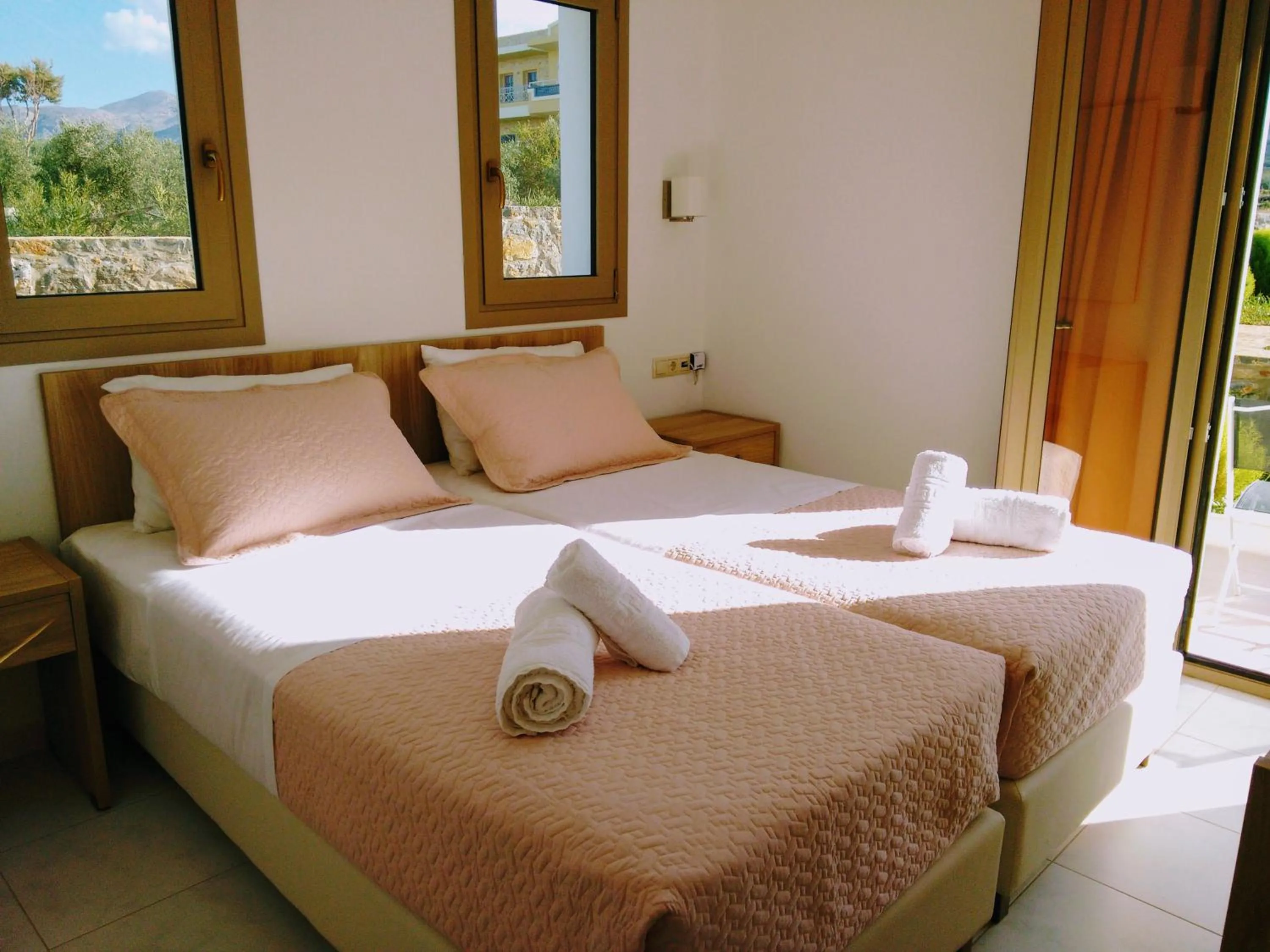 Bedroom, Bed in Casa Malena