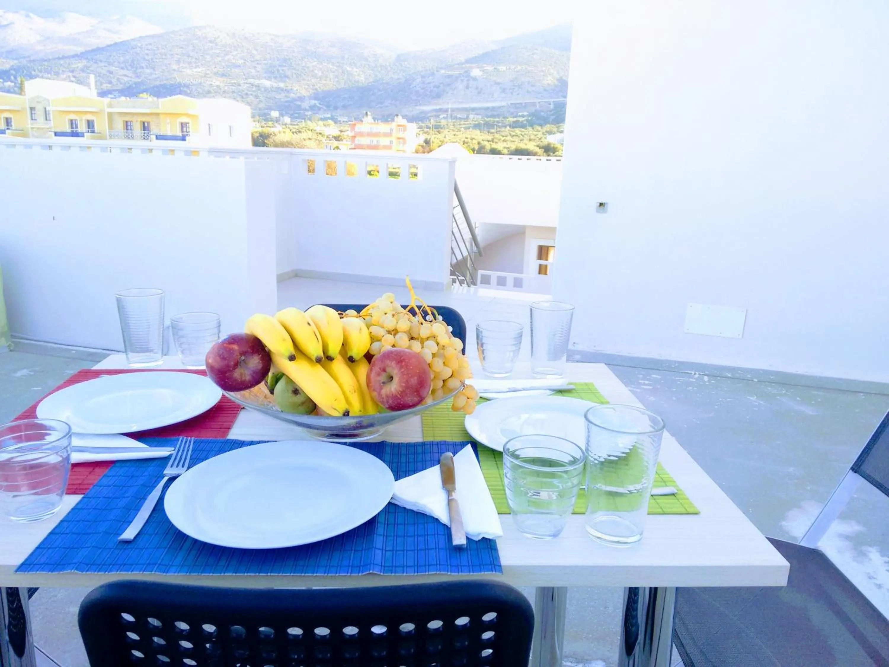 Balcony/Terrace in Casa Malena
