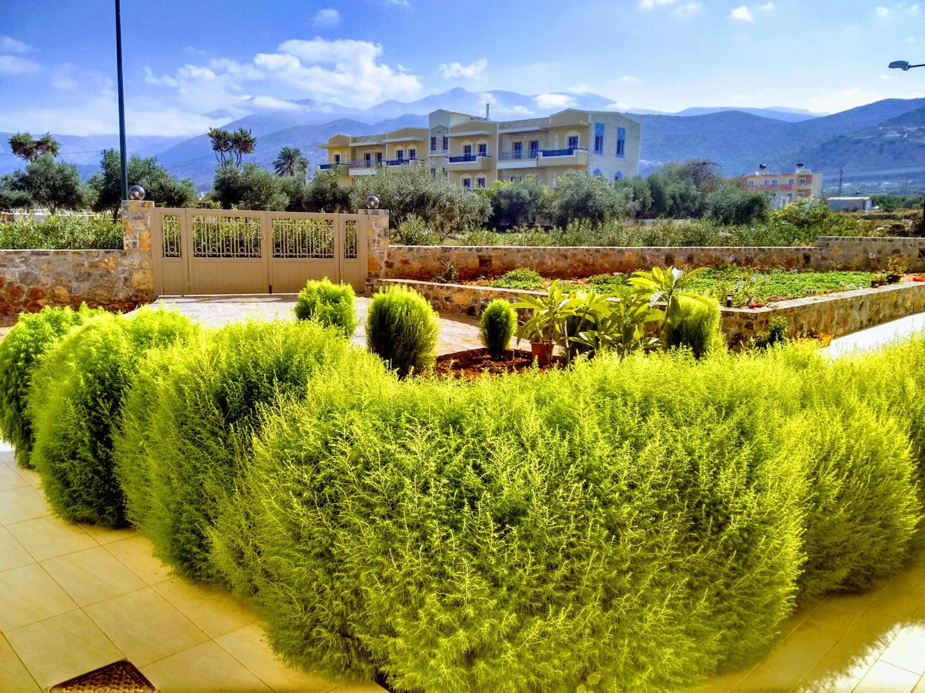 Facade/entrance in Casa Malena