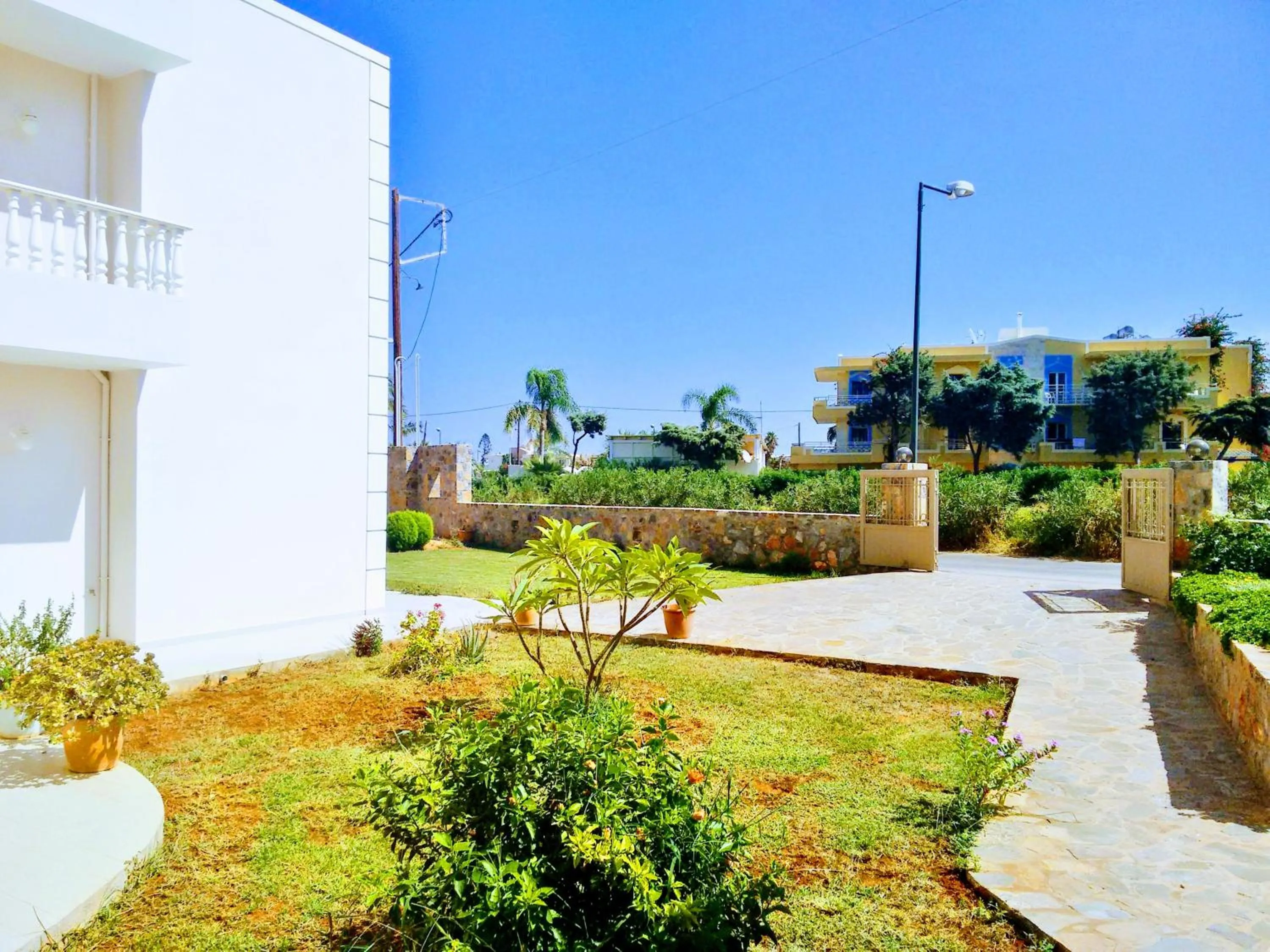 Facade/entrance in Casa Malena