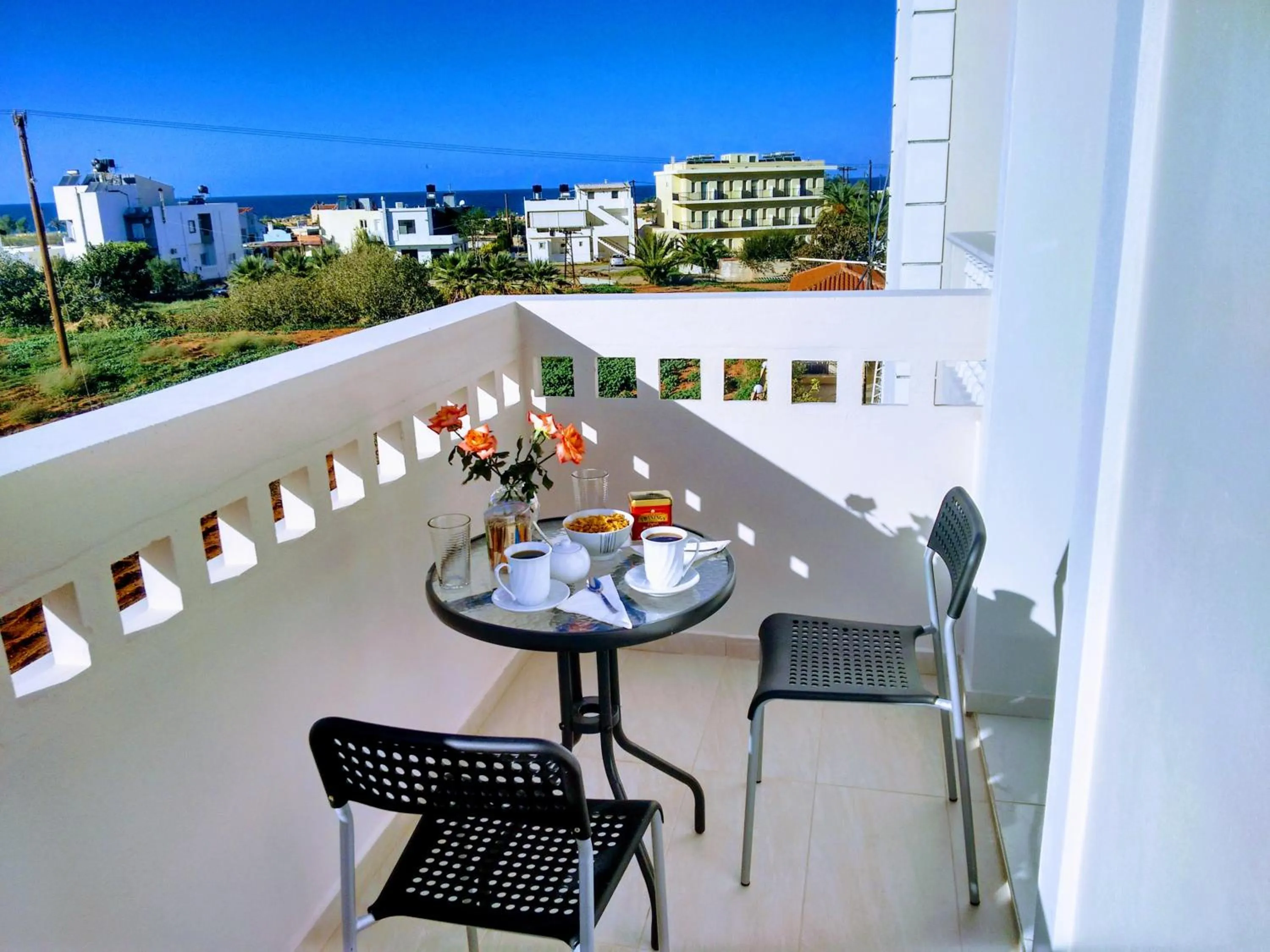 Balcony/Terrace in Casa Malena