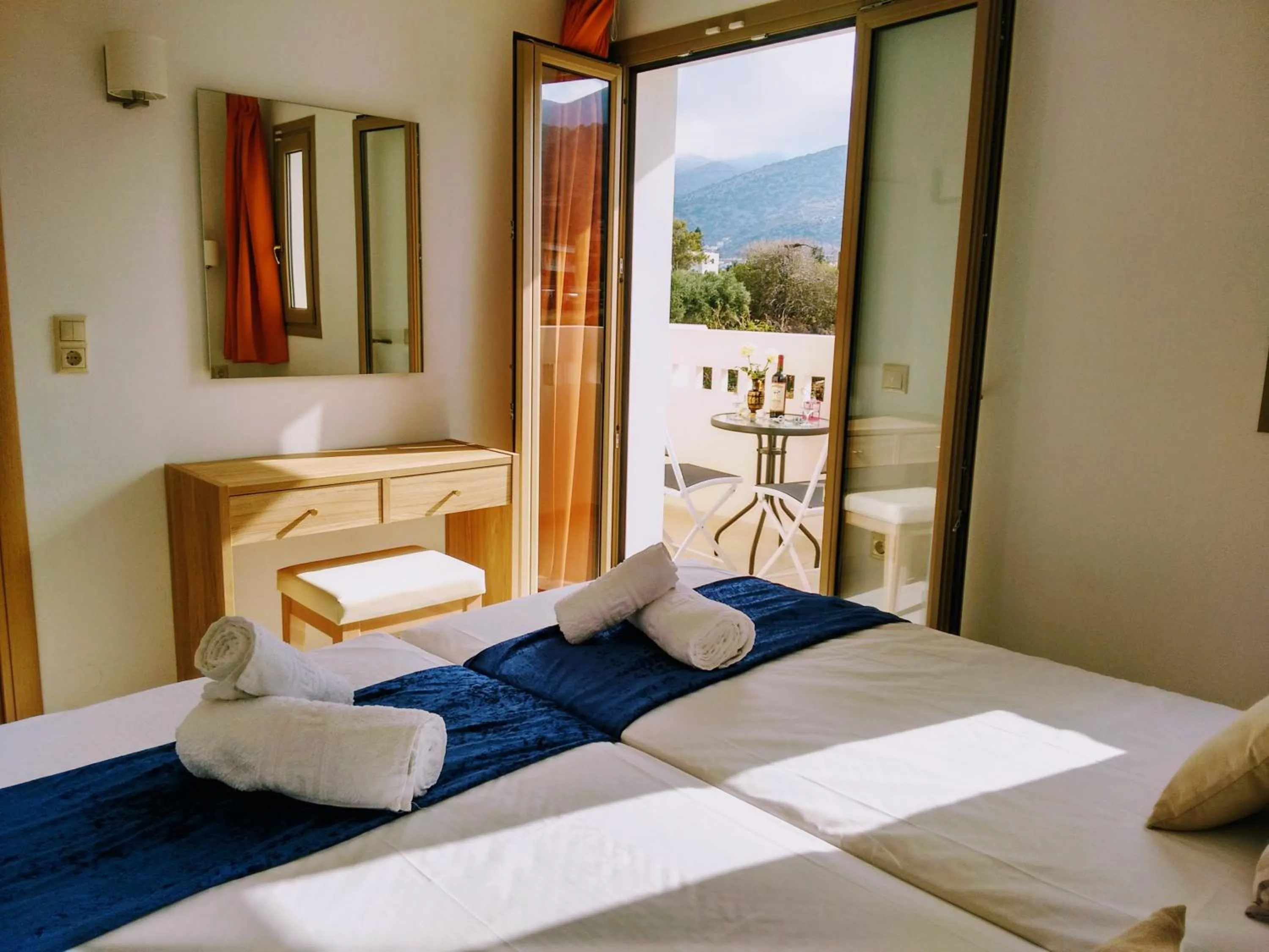 Bedroom, Bed in Casa Malena