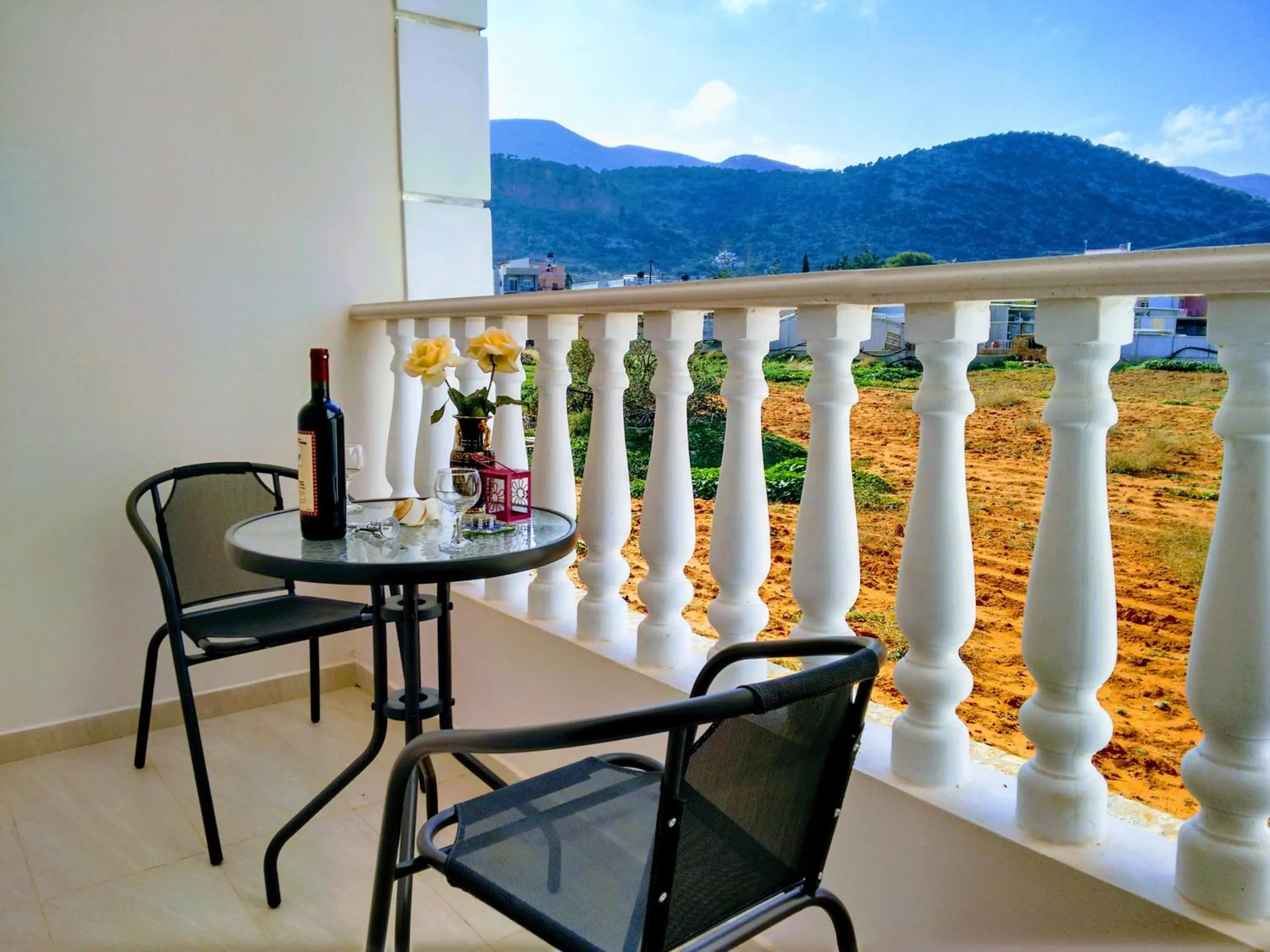 Balcony/Terrace in Casa Malena